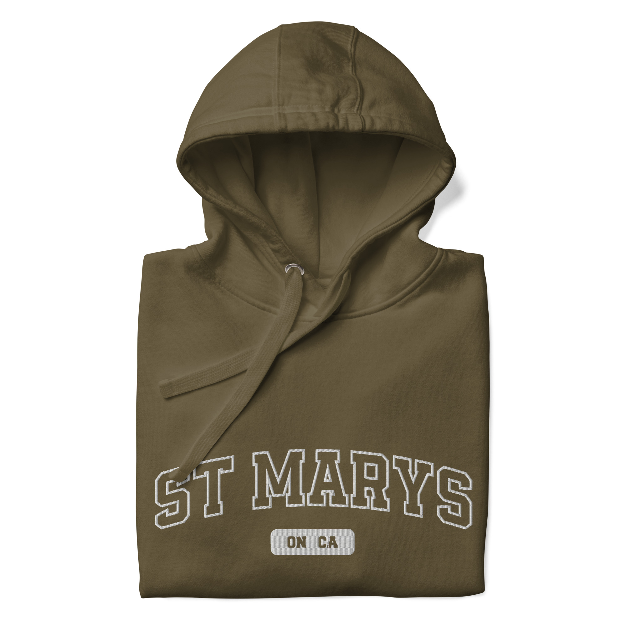 Unisex St Marys, Ontario Embroidered Hoodie - Image 8