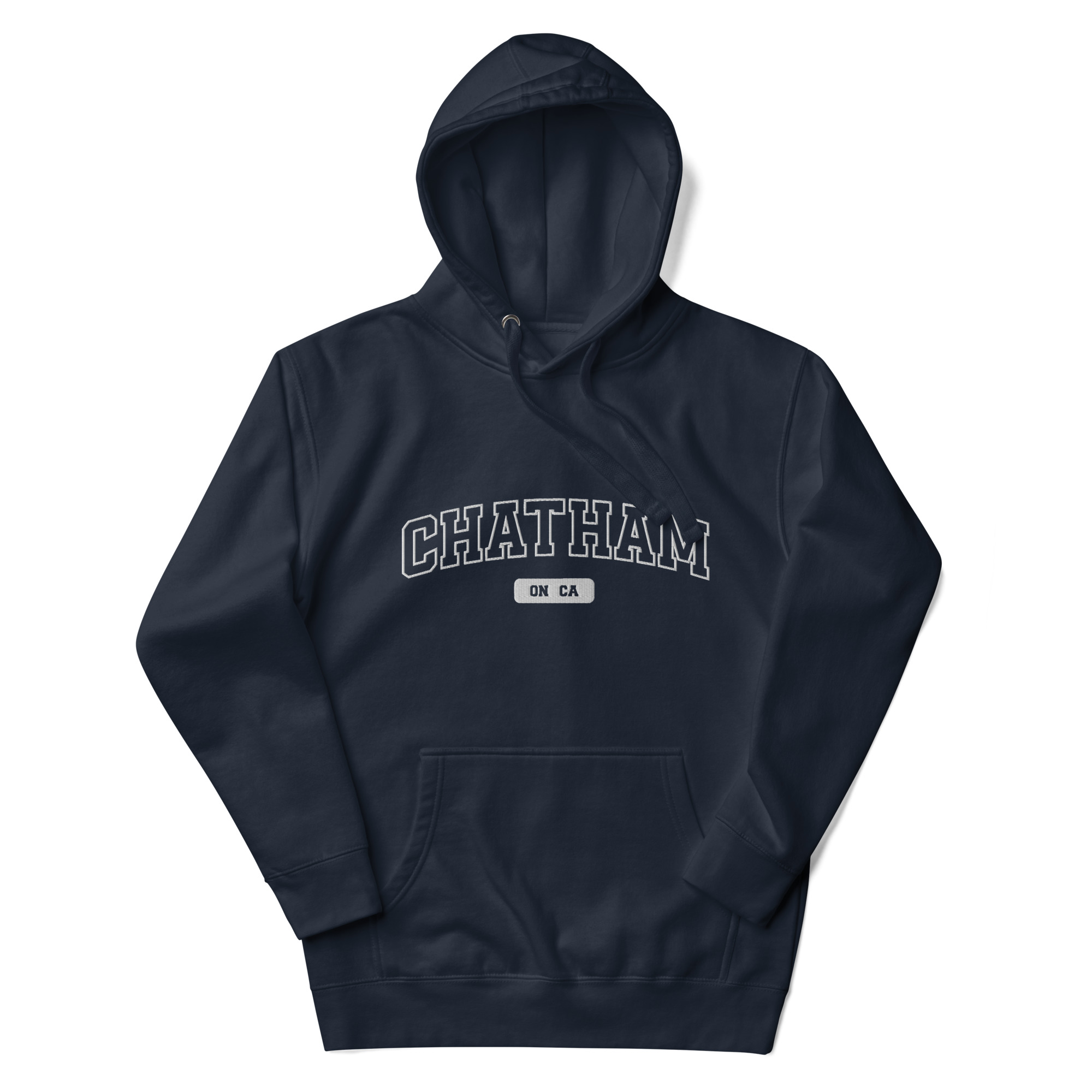 Unisex Chatham, Ontario Embroidered Hoodie - Image 3