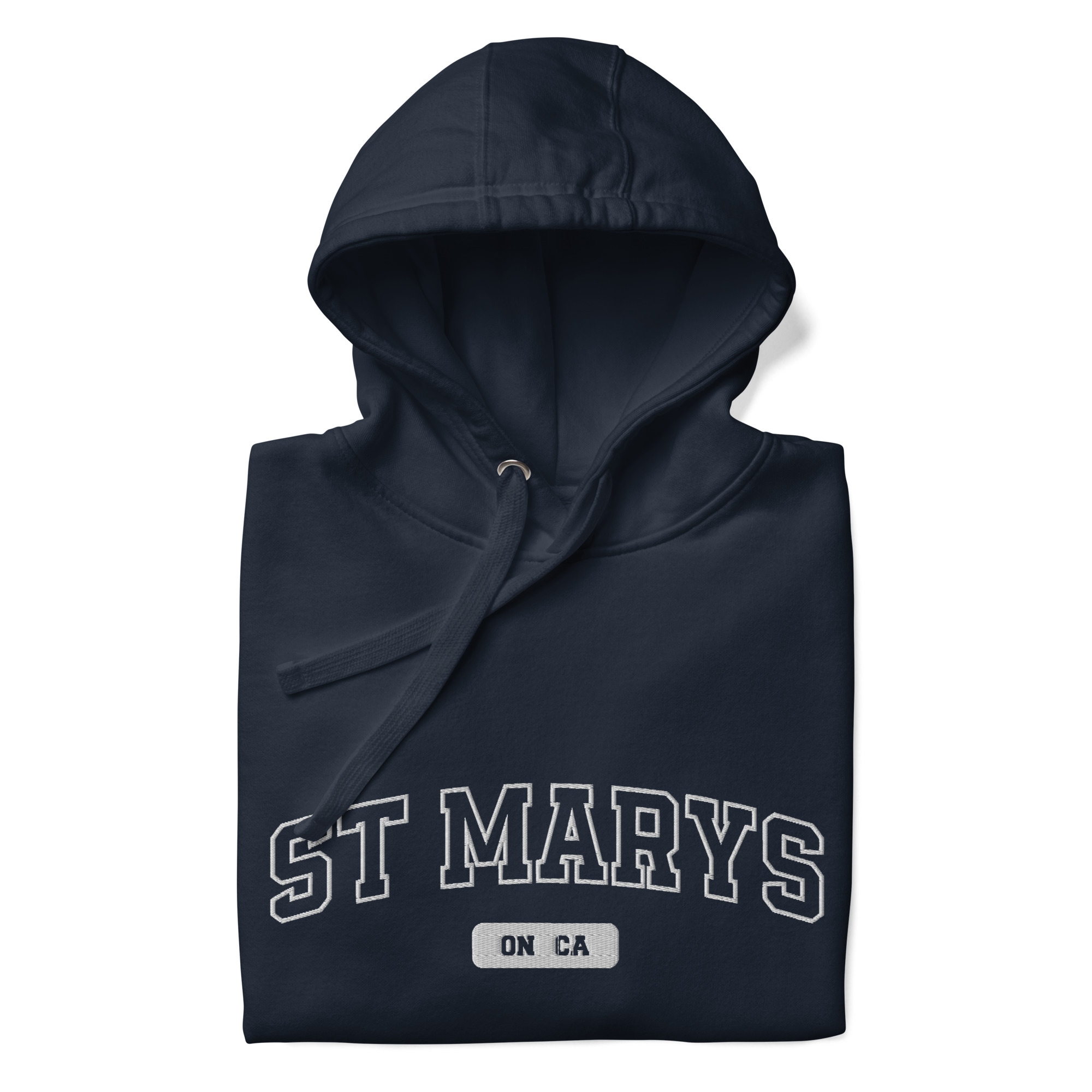 Unisex St Marys, Ontario Embroidered Hoodie - Image 3