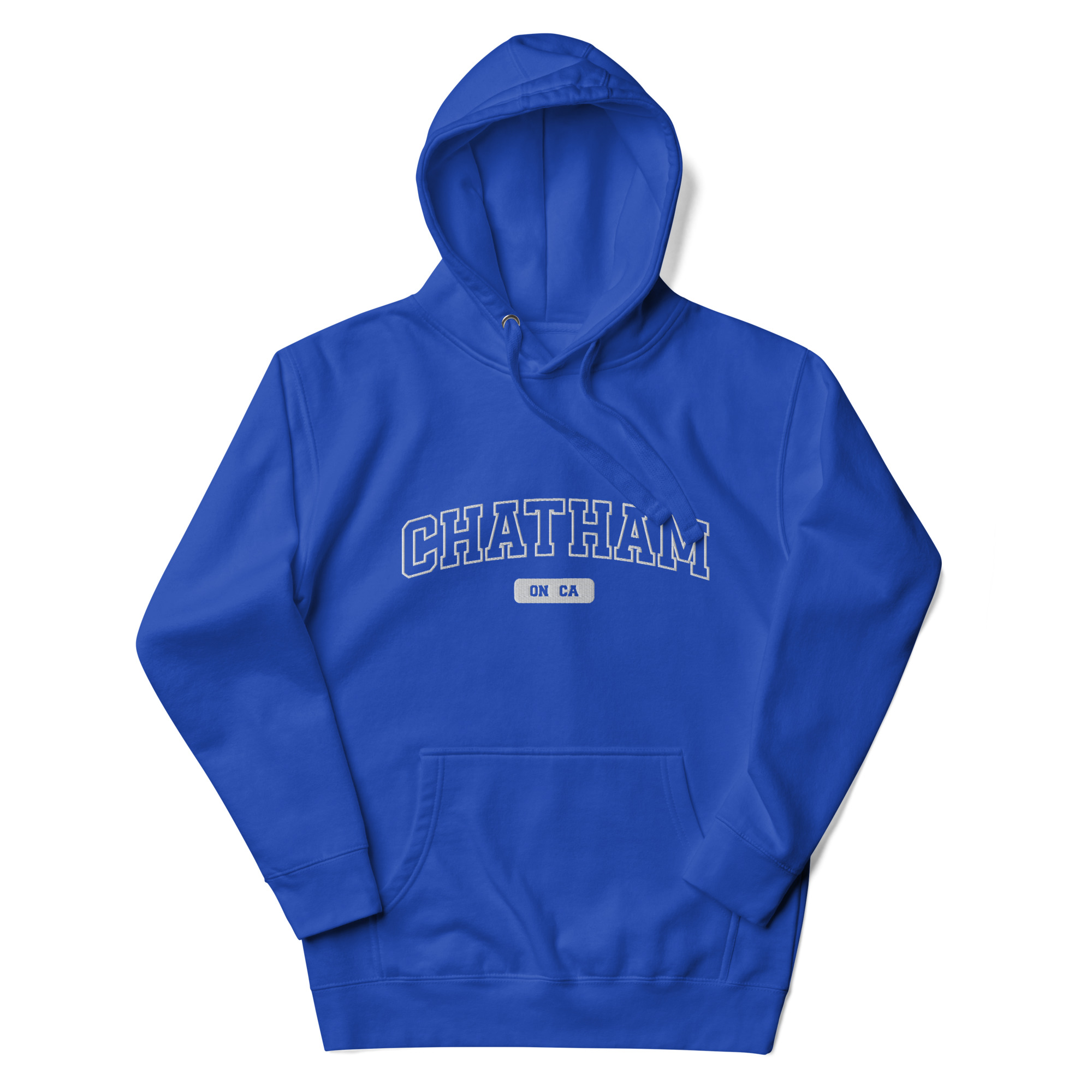 Unisex Chatham, Ontario Embroidered Hoodie - Image 5