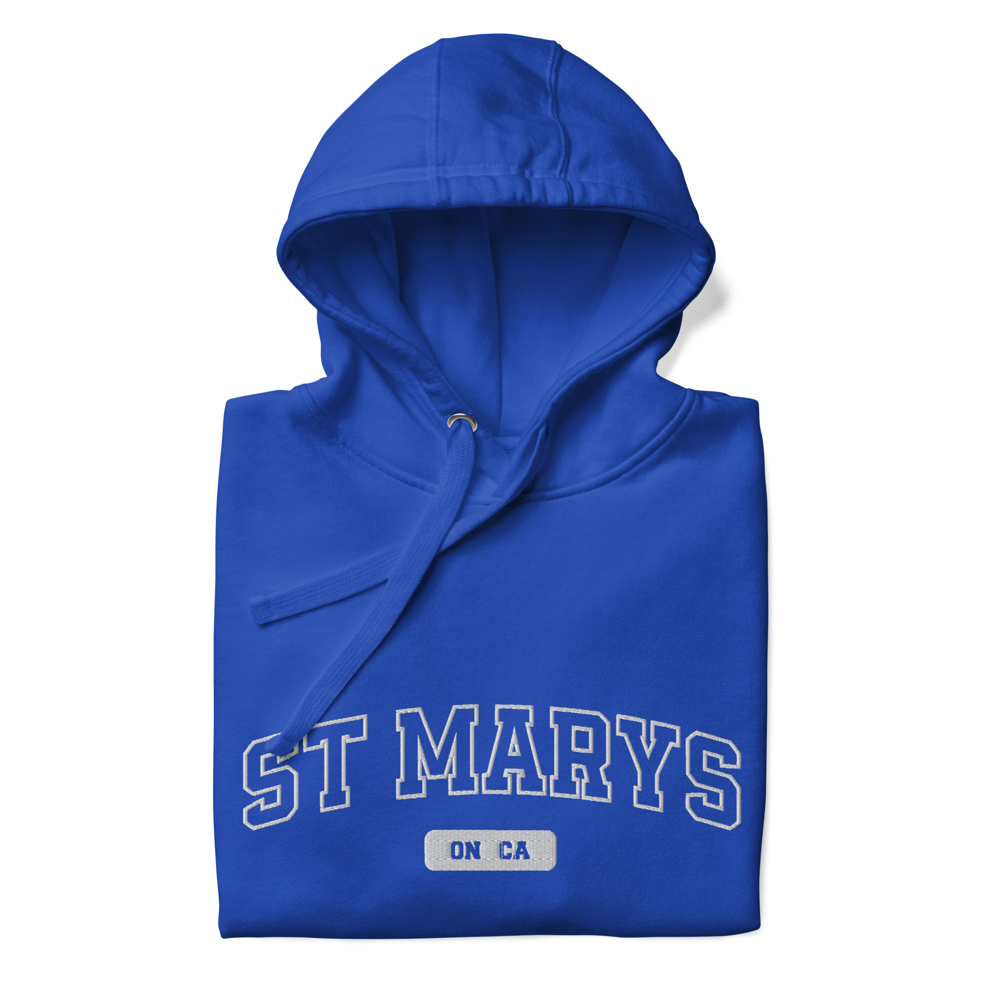 Unisex St Marys, Ontario Embroidered Hoodie - Image 5