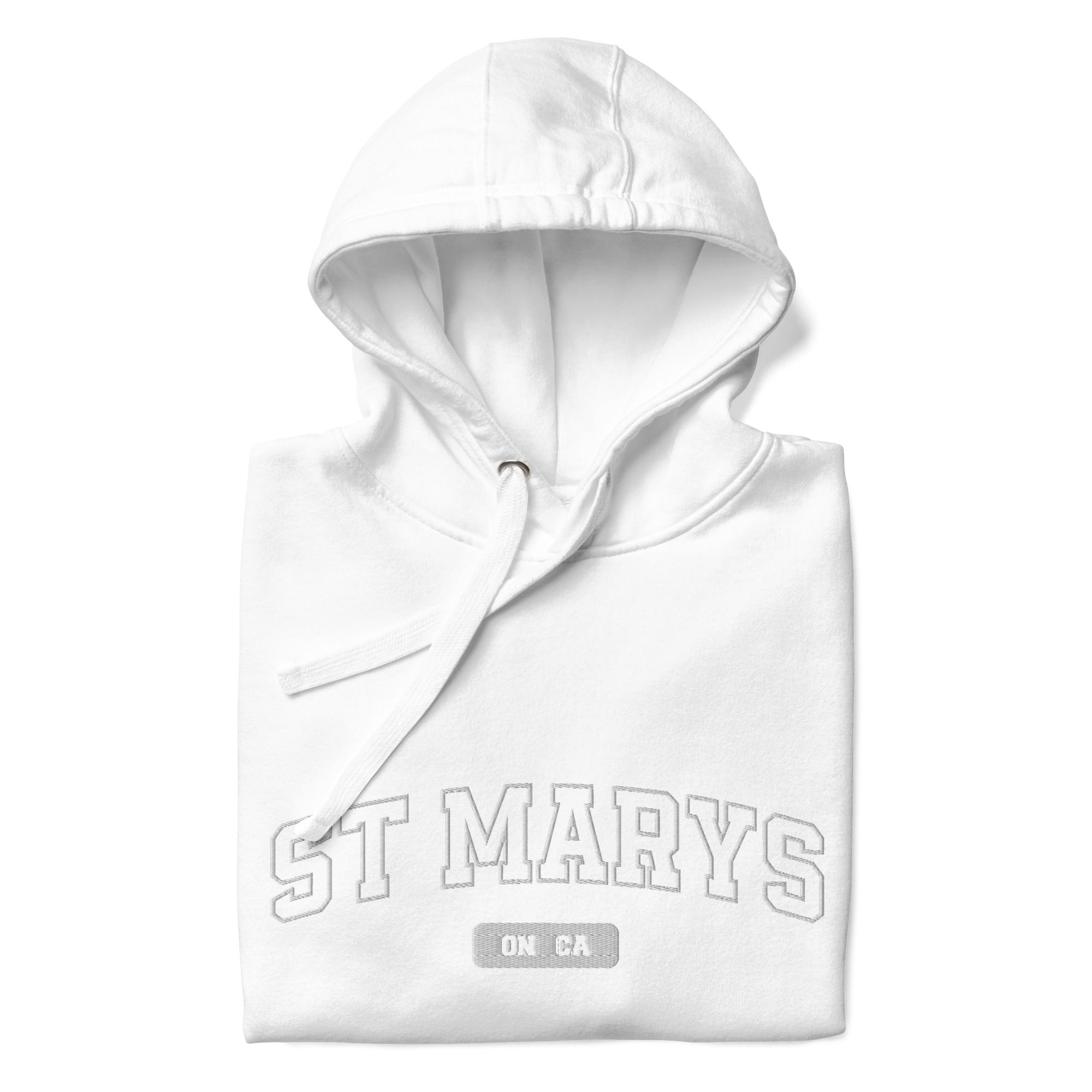 Unisex St Marys, Ontario Embroidered Hoodie - Image 10
