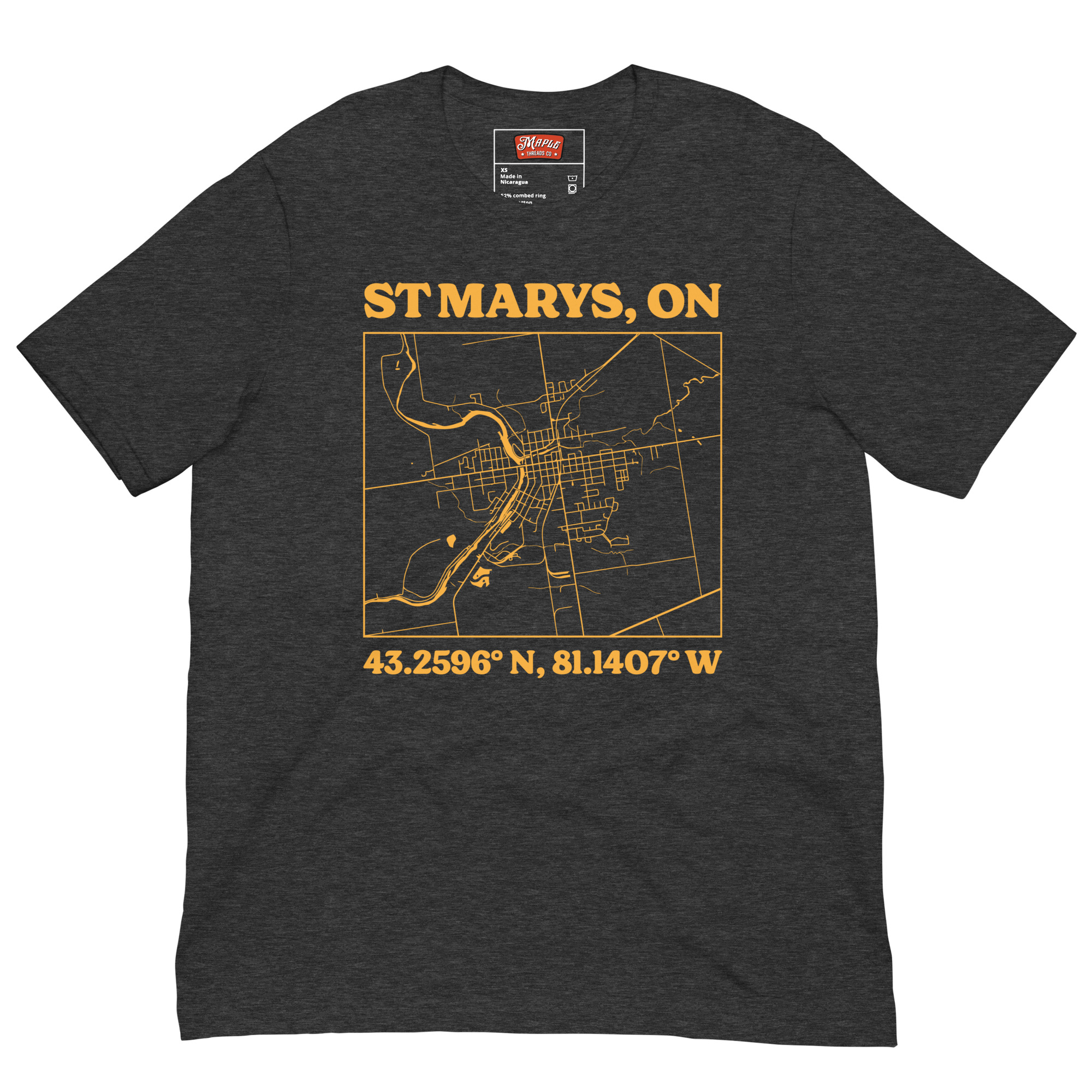 Unisex St Marys, Ontario T-Shirt - Image 2