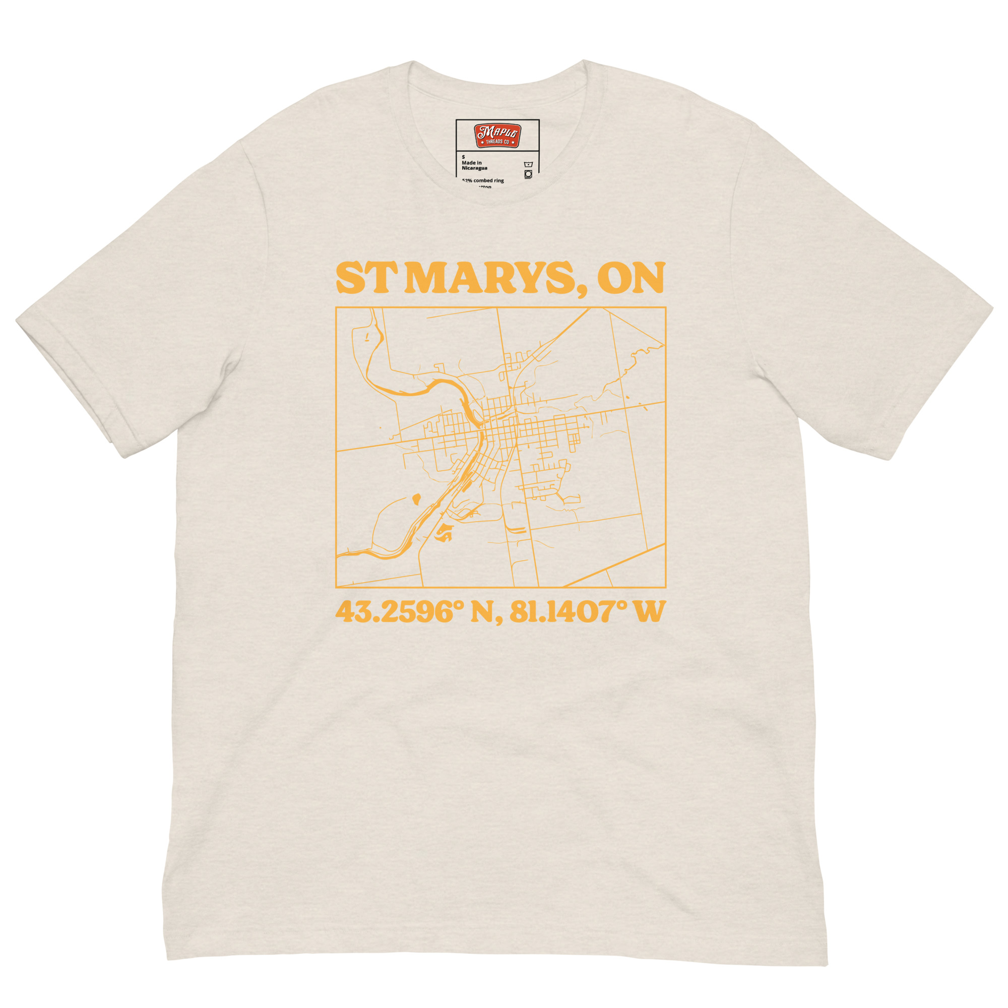 Unisex St Marys, Ontario T-Shirt - Image 11