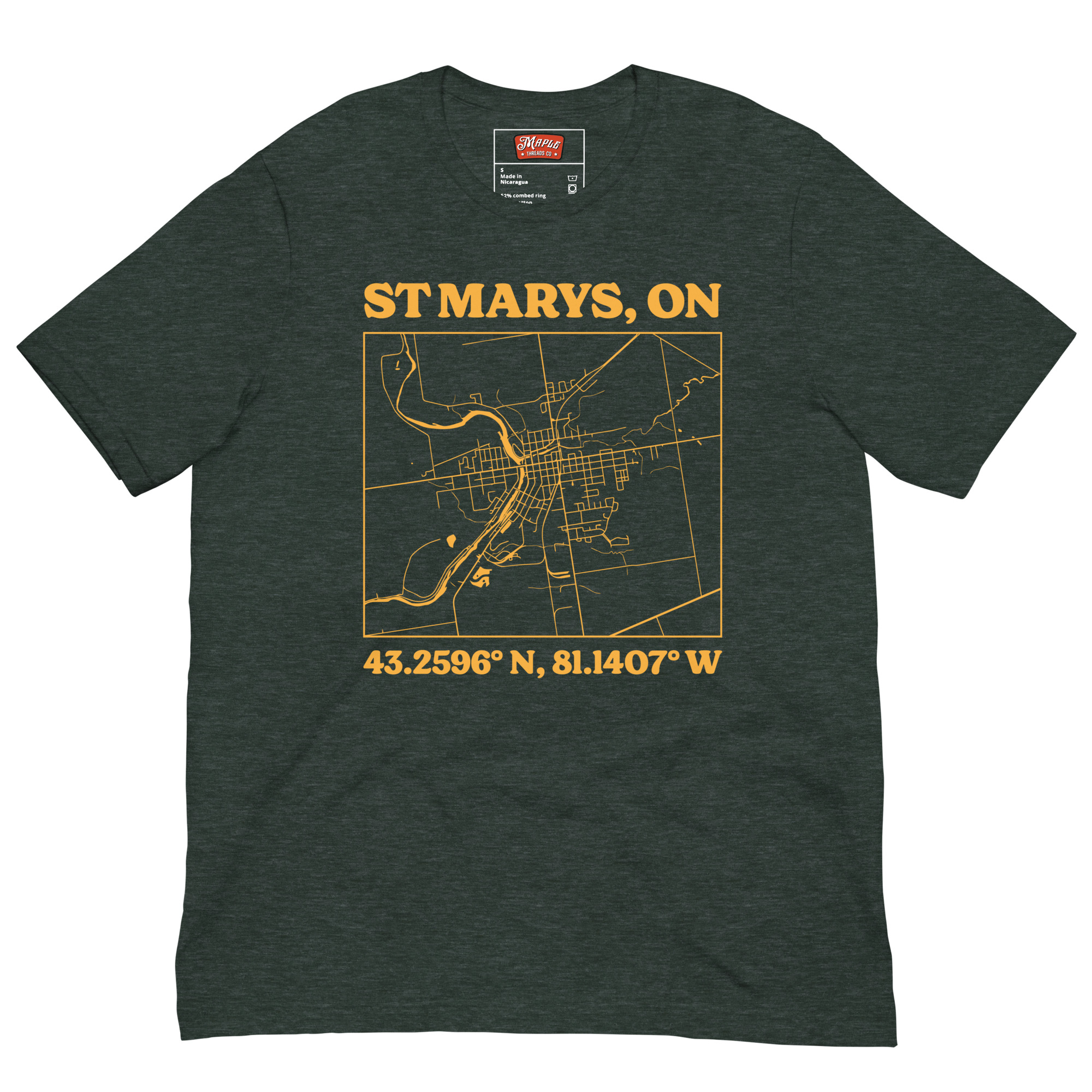 Unisex St Marys, Ontario T-Shirt