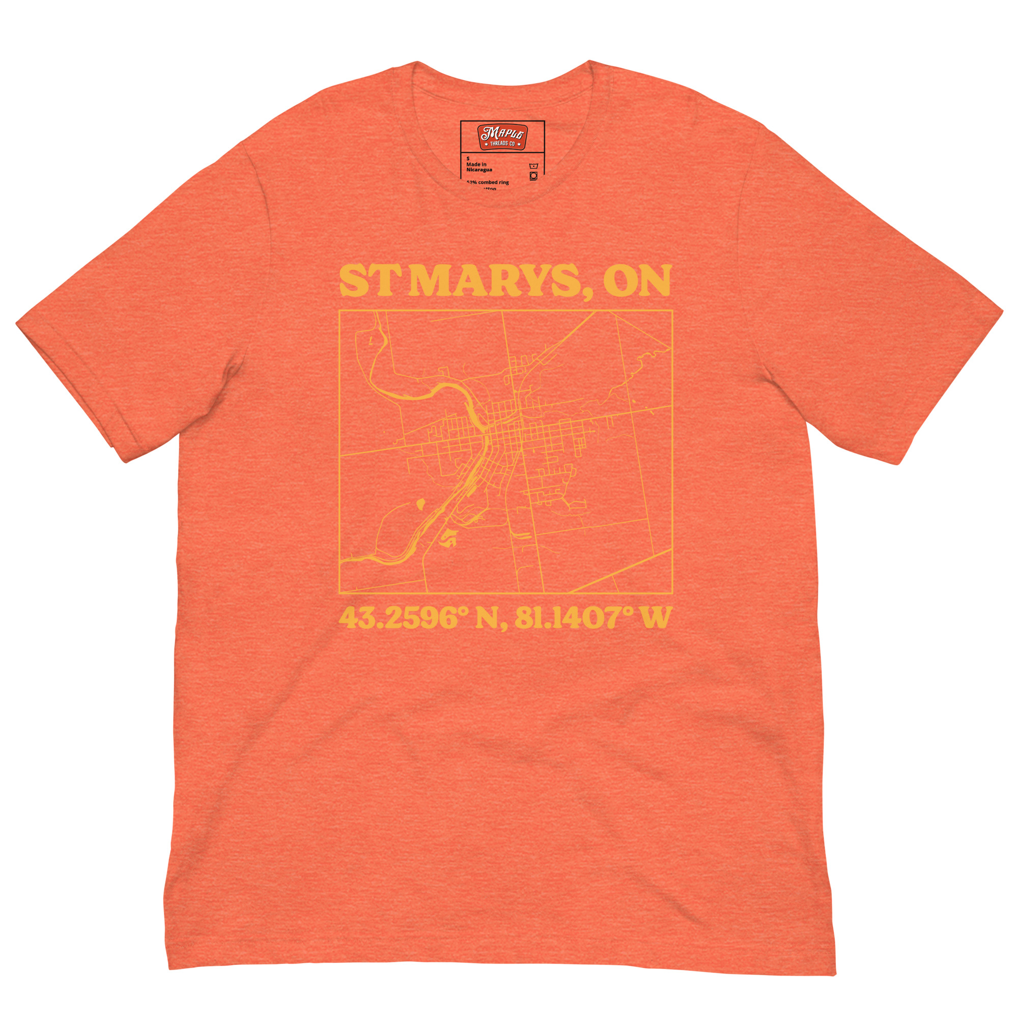 Unisex St Marys, Ontario T-Shirt - Image 7
