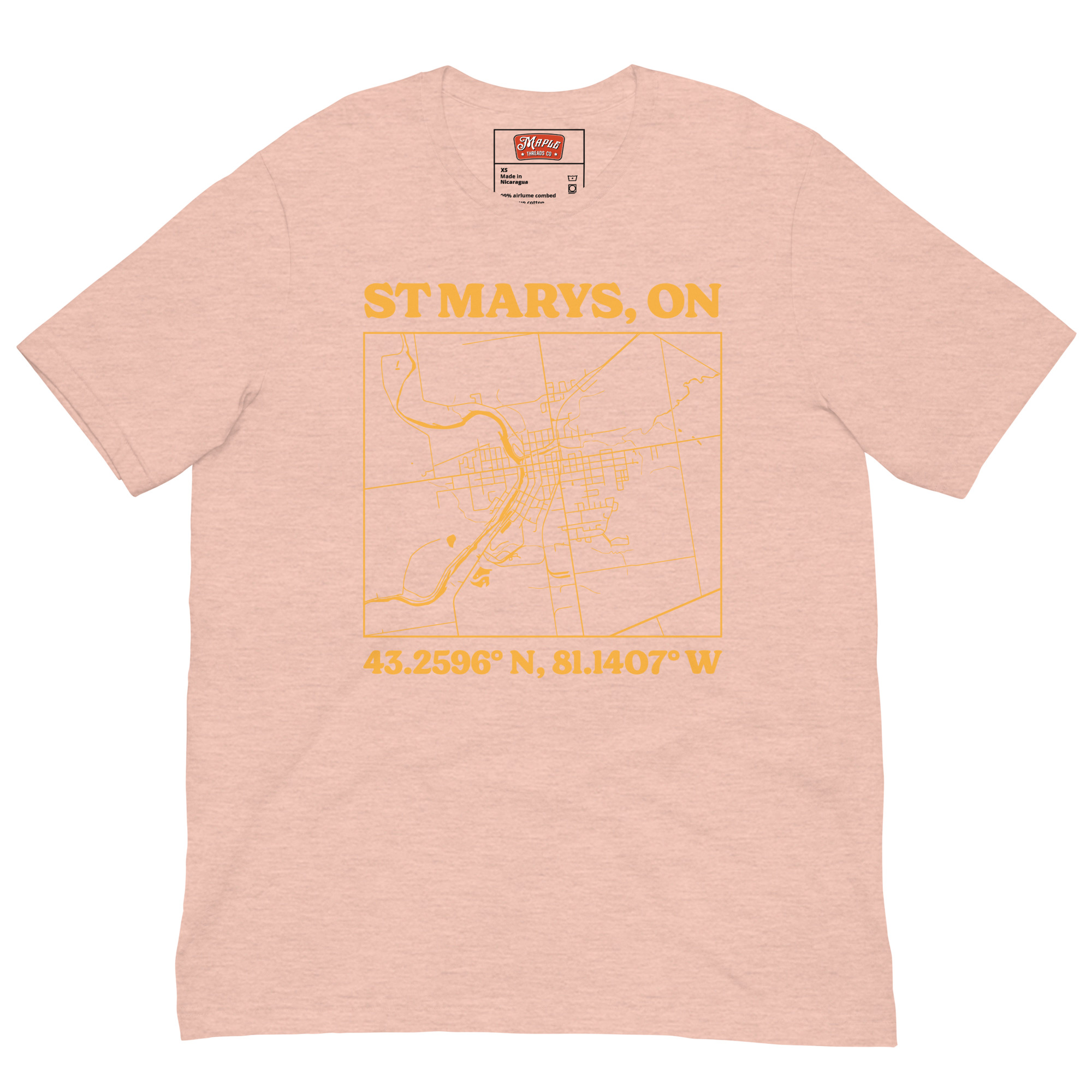 Unisex St Marys, Ontario T-Shirt - Image 9