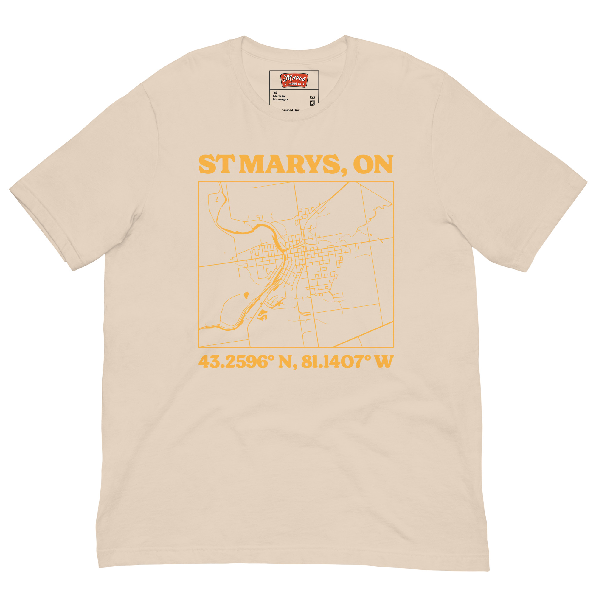 Unisex St Marys, Ontario T-Shirt - Image 10