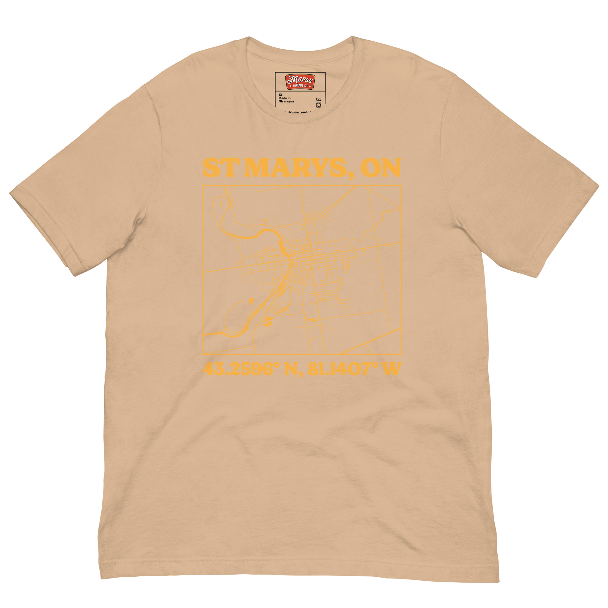 Unisex St Marys, Ontario T-Shirt - Image 8