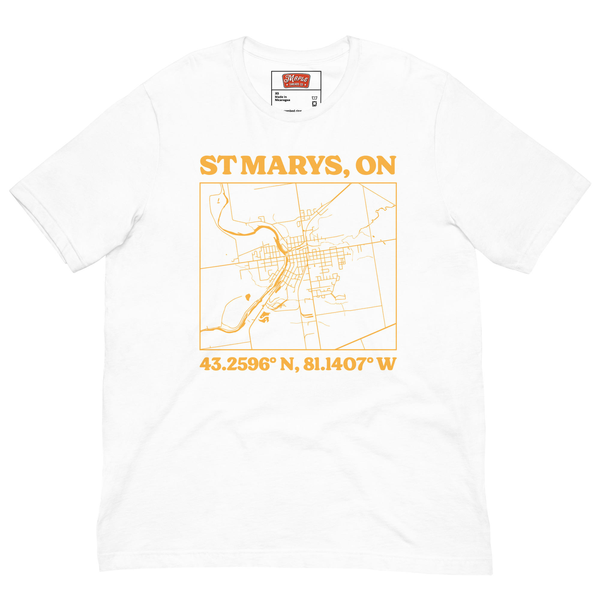 Unisex St Marys, Ontario T-Shirt - Image 12
