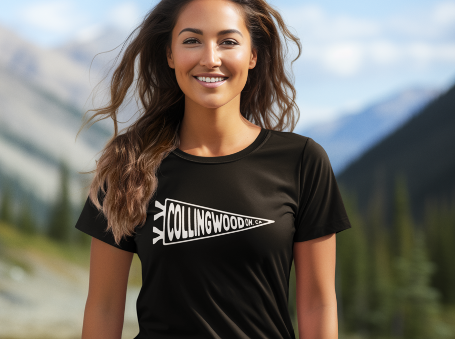 Collingwood, Ontario Flag Shirt