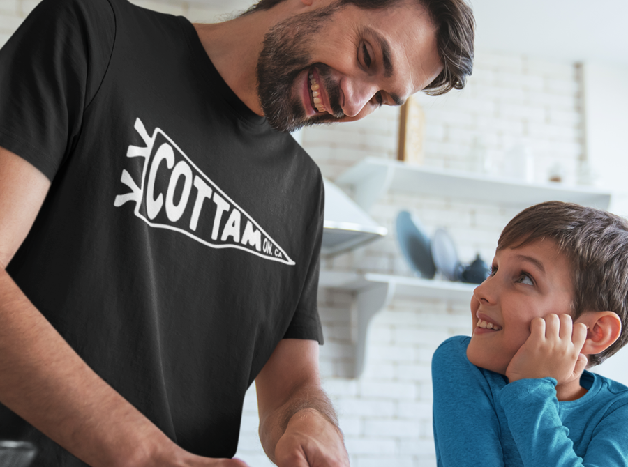 Cottam, Ontario Flag T-Shirt