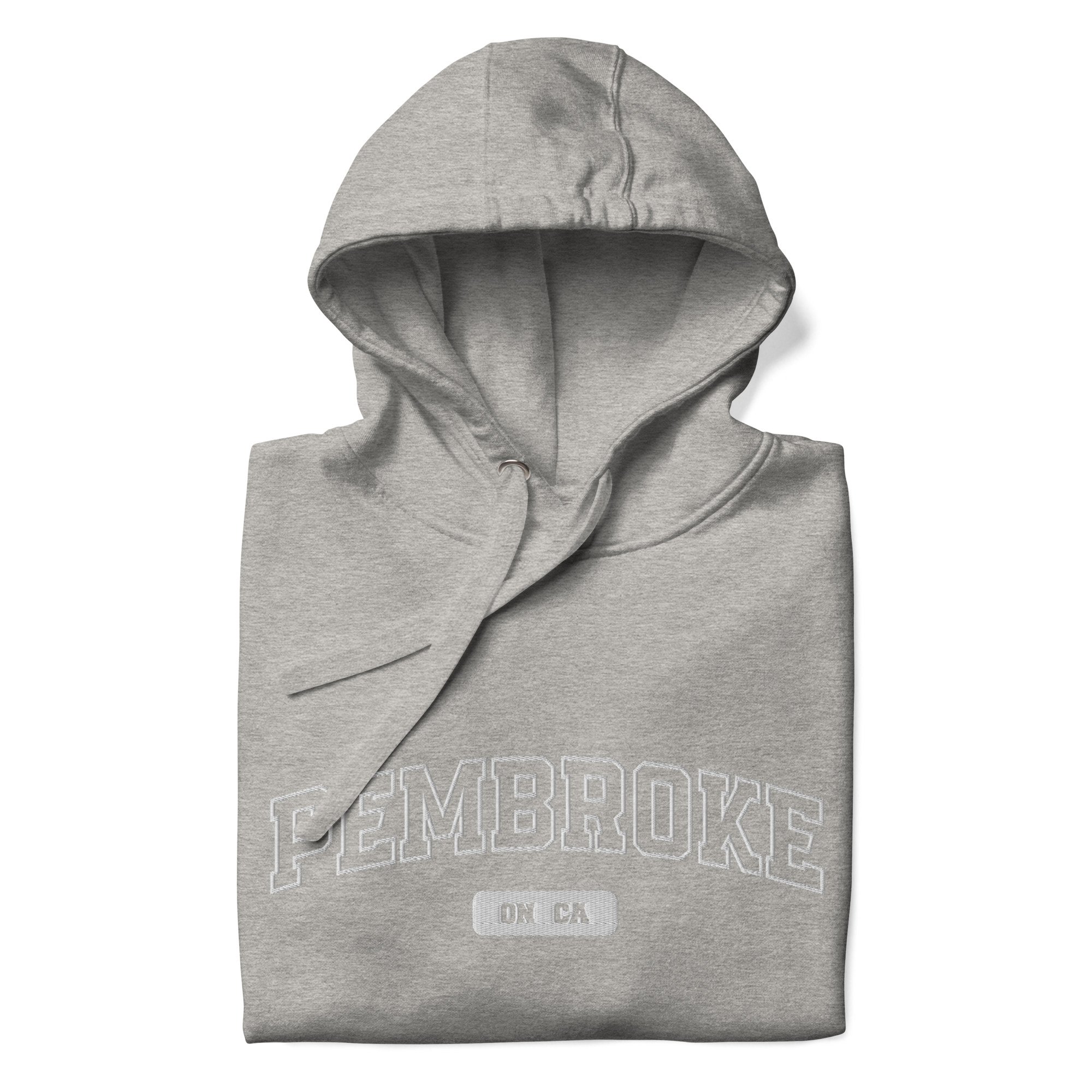 Unisex Pembroke, Ontario Embroidered Hoodie - Image 10