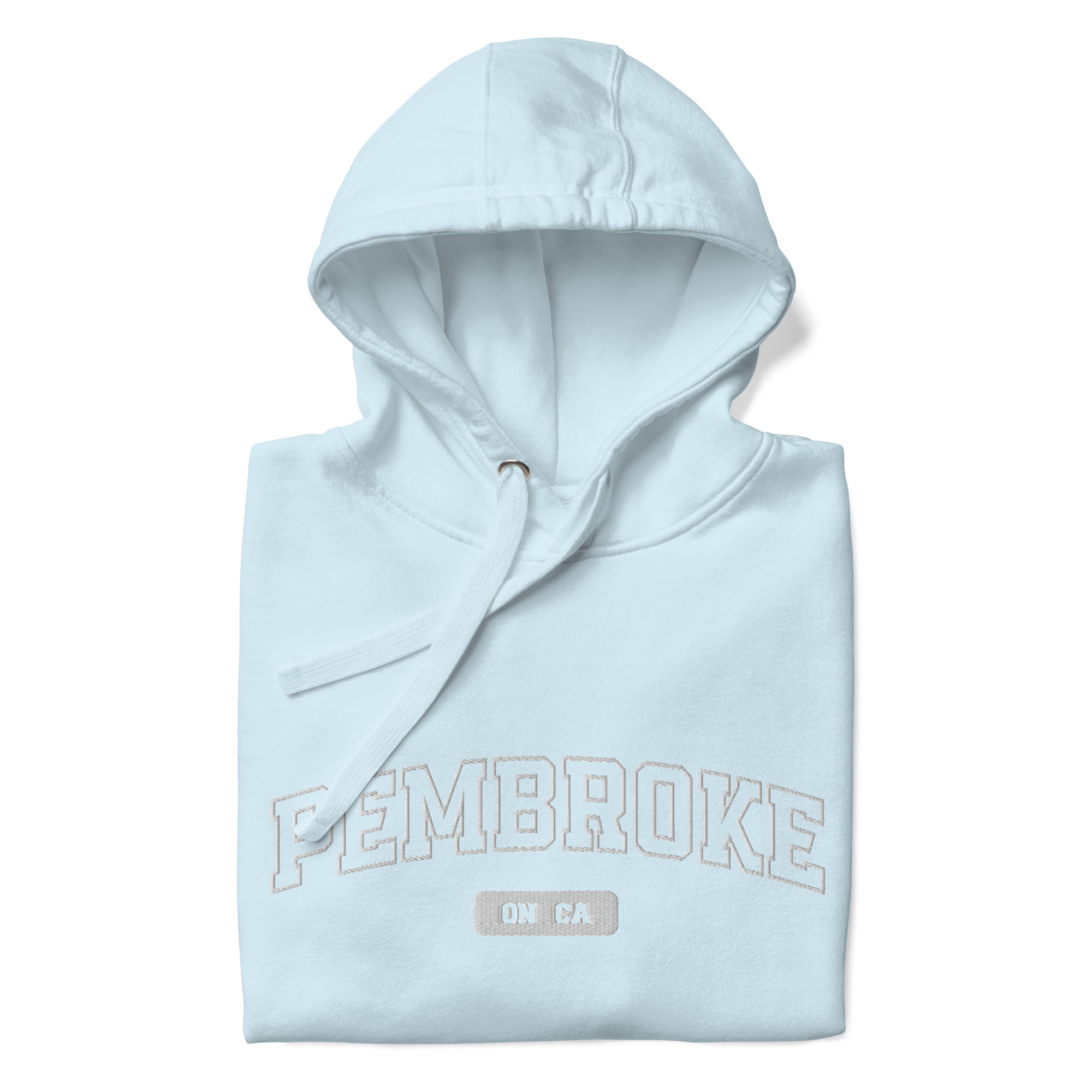 Unisex Pembroke, Ontario Embroidered Hoodie - Image 11