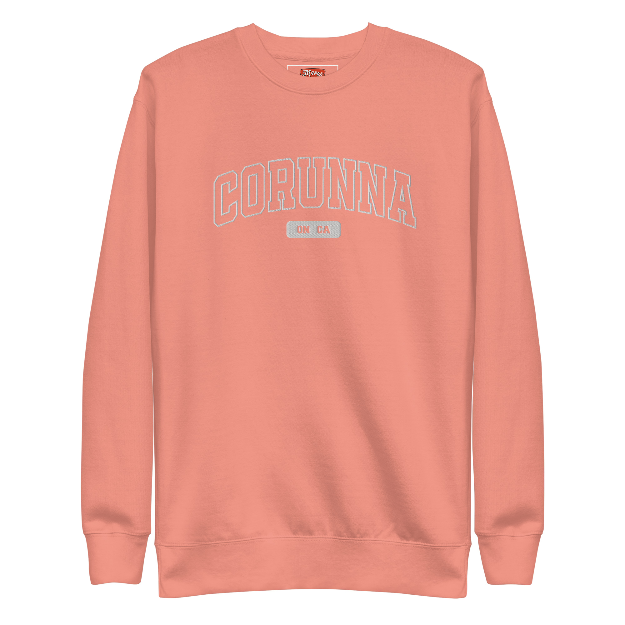 Unisex Corunna, Ontario Embroidered Premium Sweatshirt - Image 6