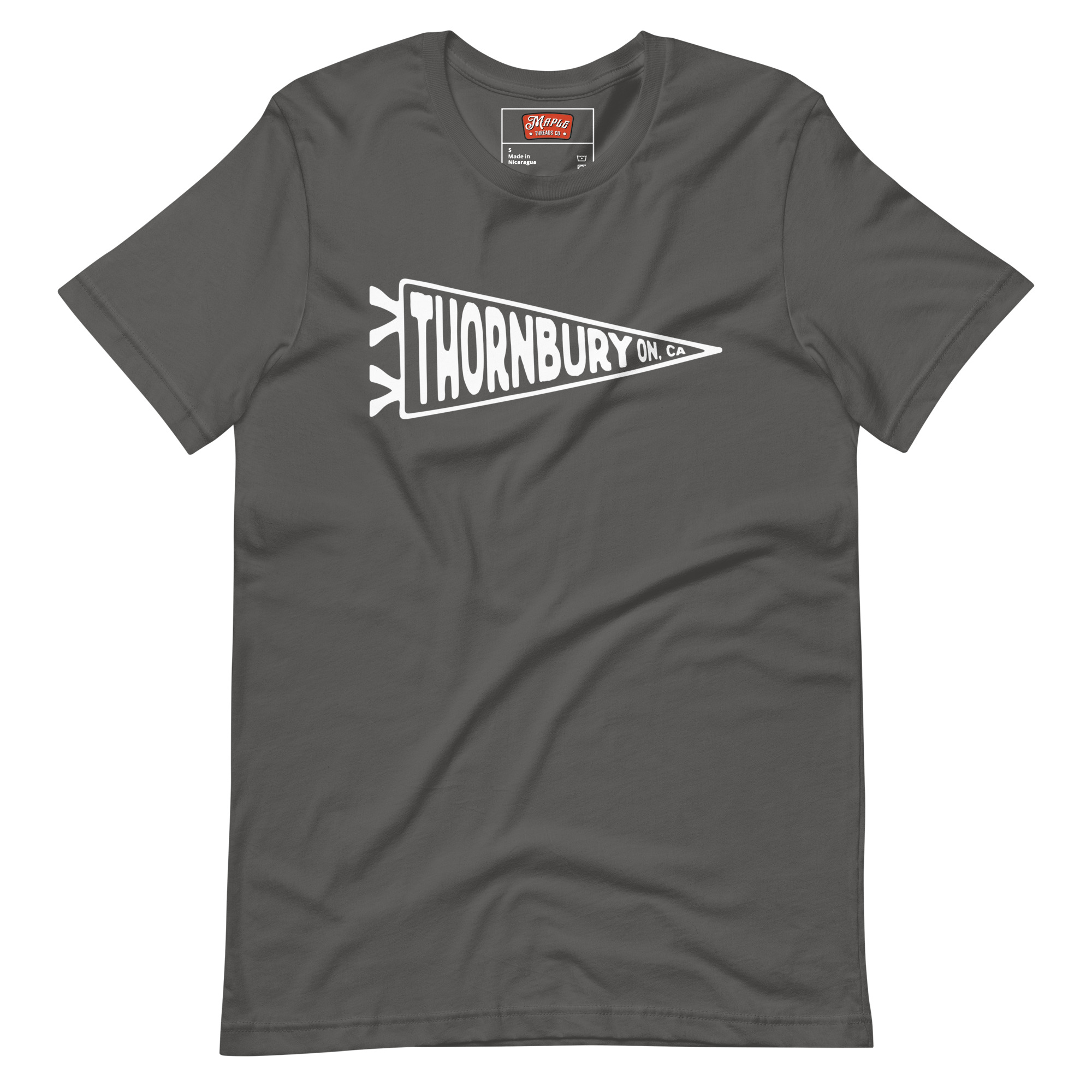 Unisex Thornbury, Ontario Flag T-Shirt - Image 5