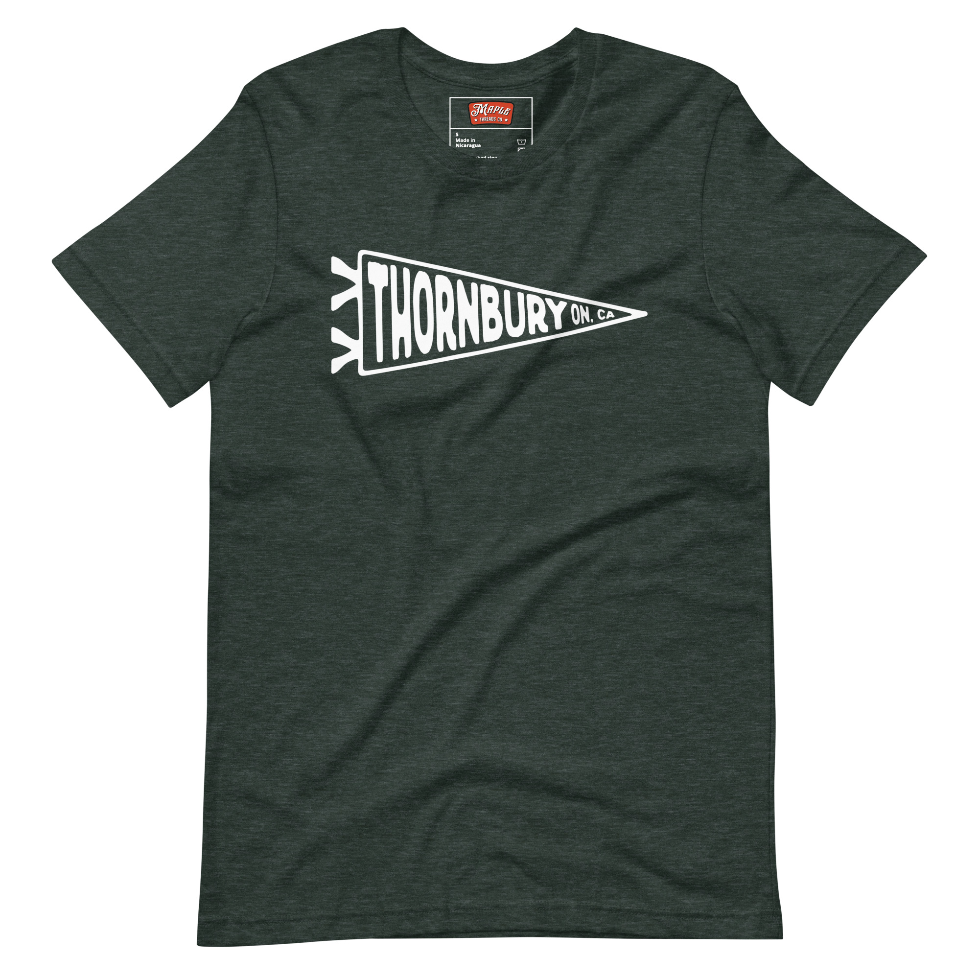 Unisex Thornbury, Ontario Flag T-Shirt