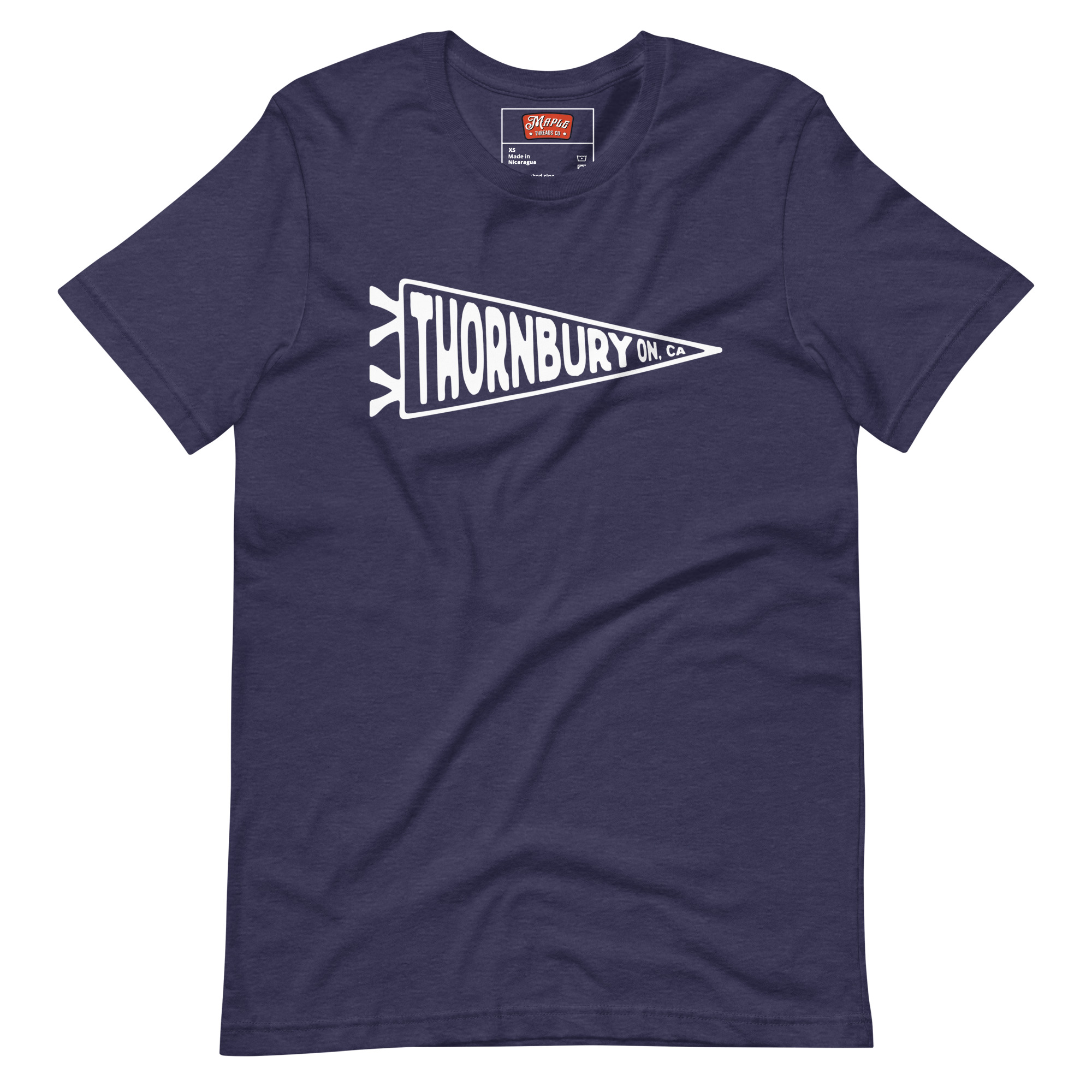 Unisex Thornbury, Ontario Flag T-Shirt - Image 3
