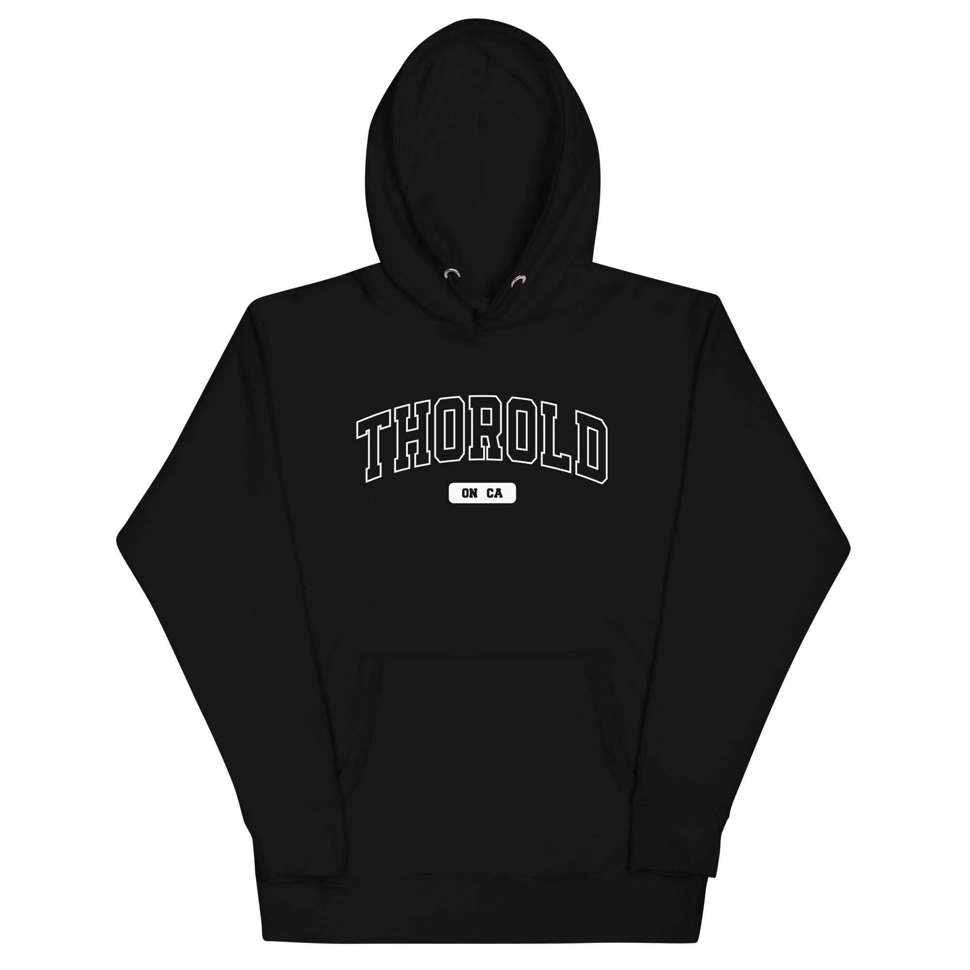 Unisex Thorold, Ontario Embroidered Hoodie