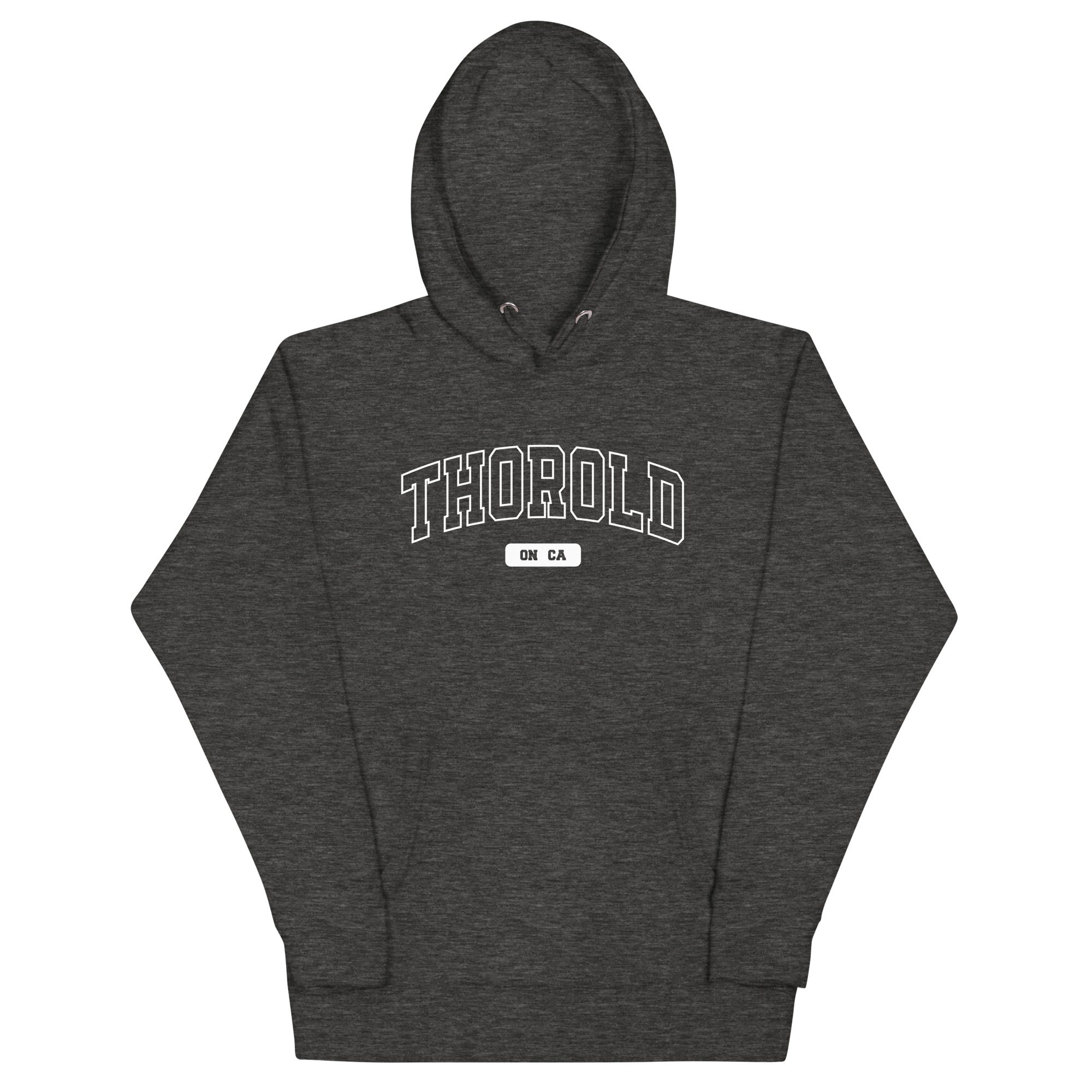 Unisex Thorold, Ontario Embroidered Hoodie - Image 7