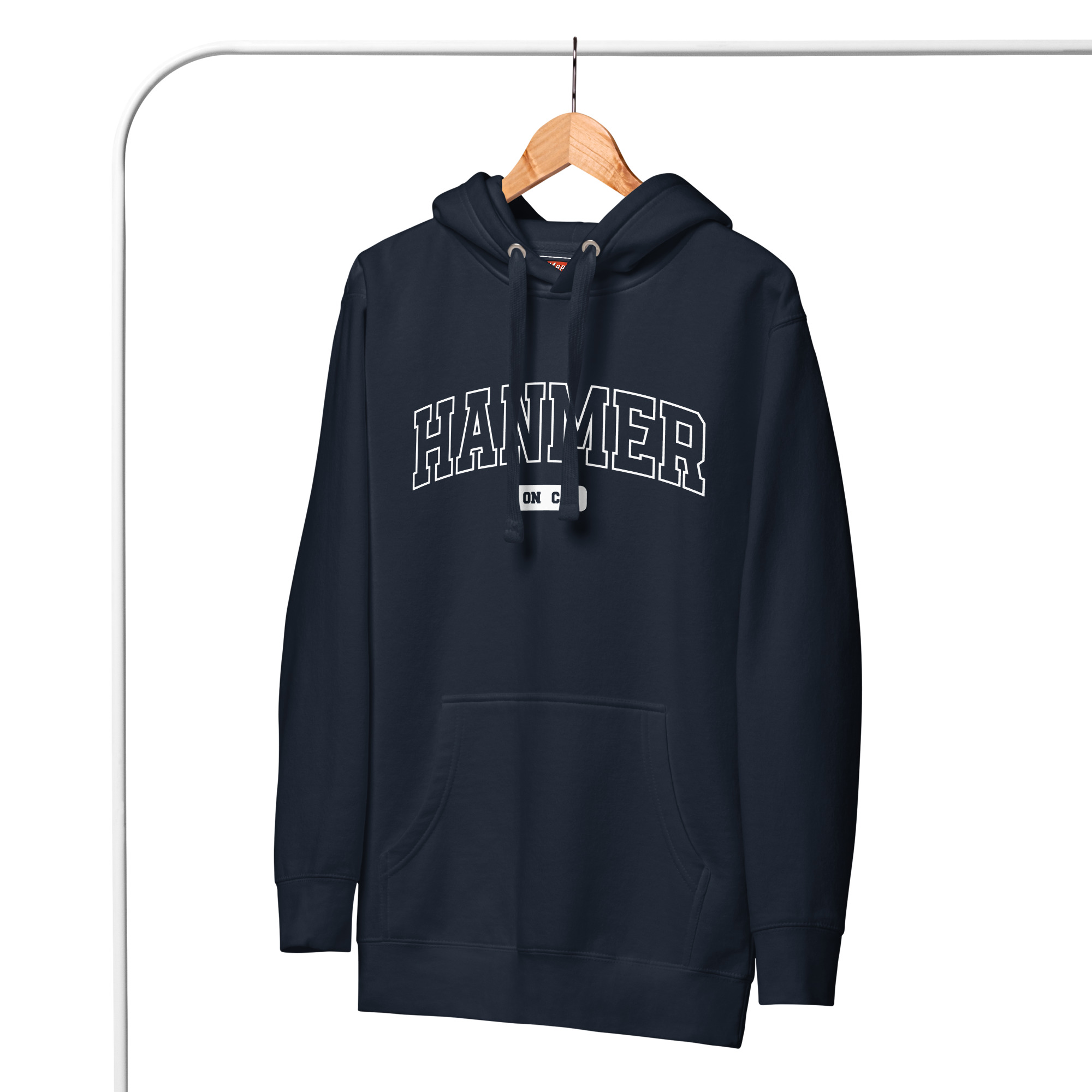 Unisex Hanmer, Ontario Embroidered Hoodie - Image 4