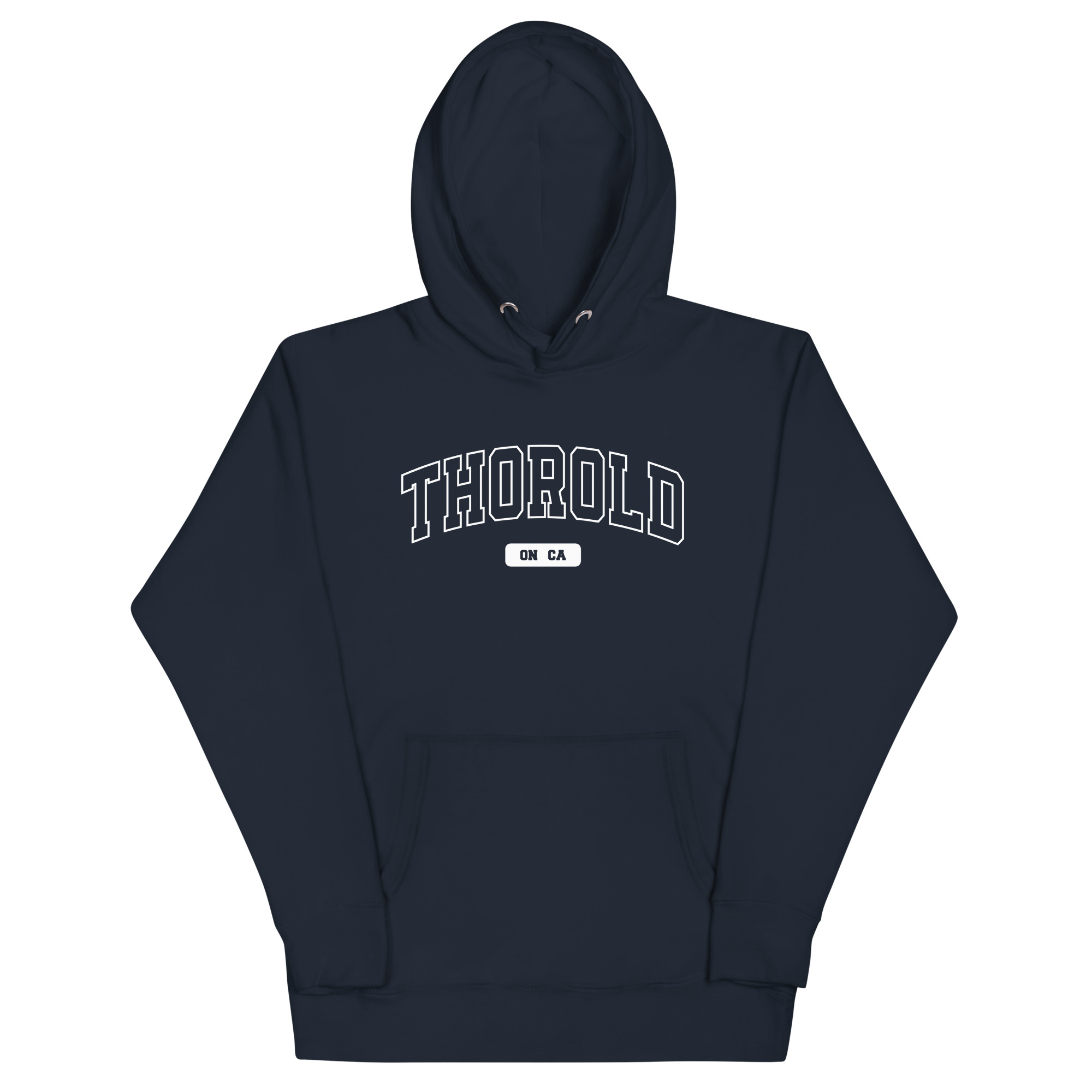 Unisex Thorold, Ontario Embroidered Hoodie - Image 3