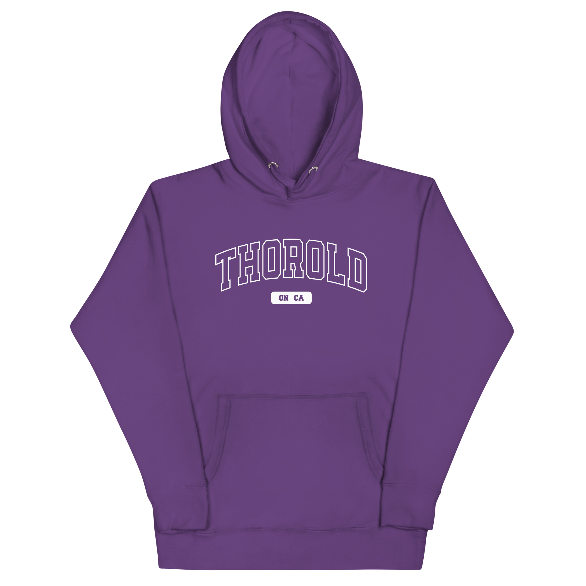 Unisex Thorold, Ontario Embroidered Hoodie - Image 11