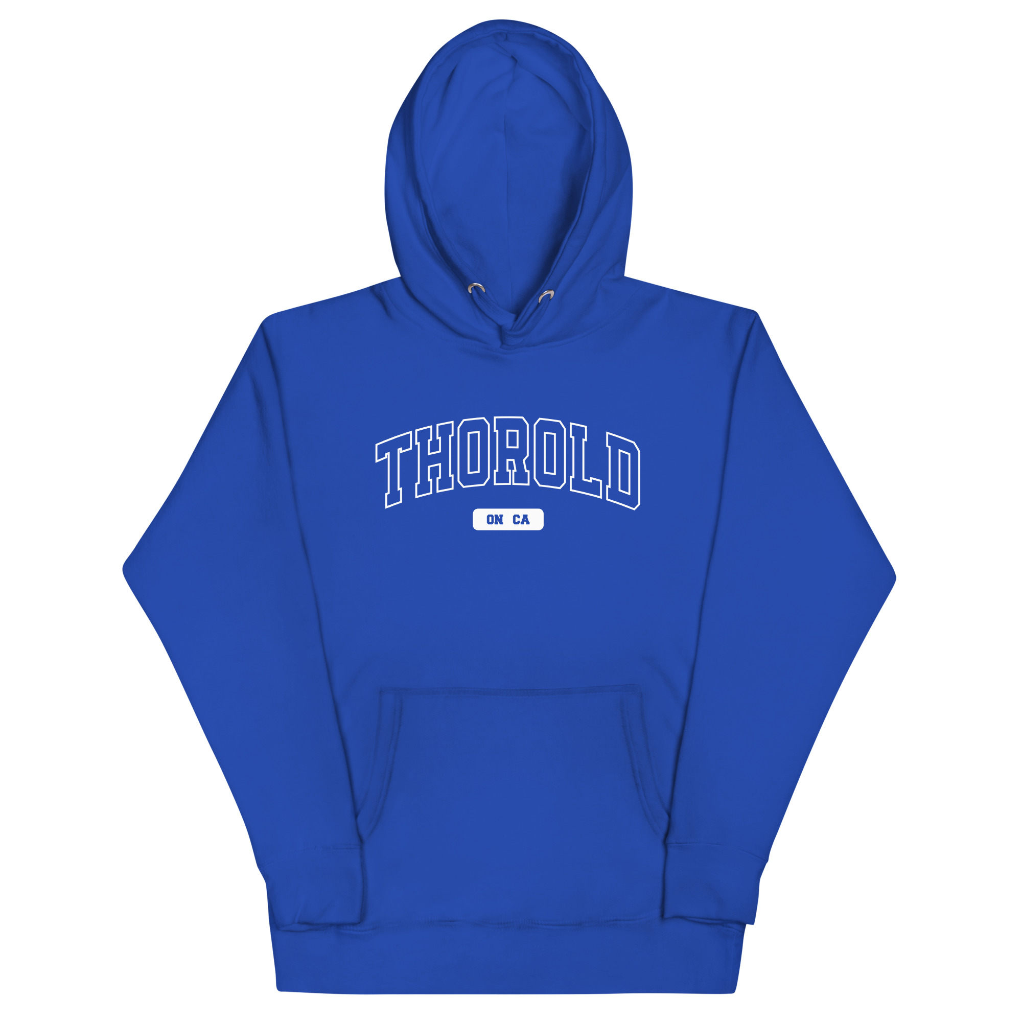 Unisex Thorold, Ontario Embroidered Hoodie - Image 9