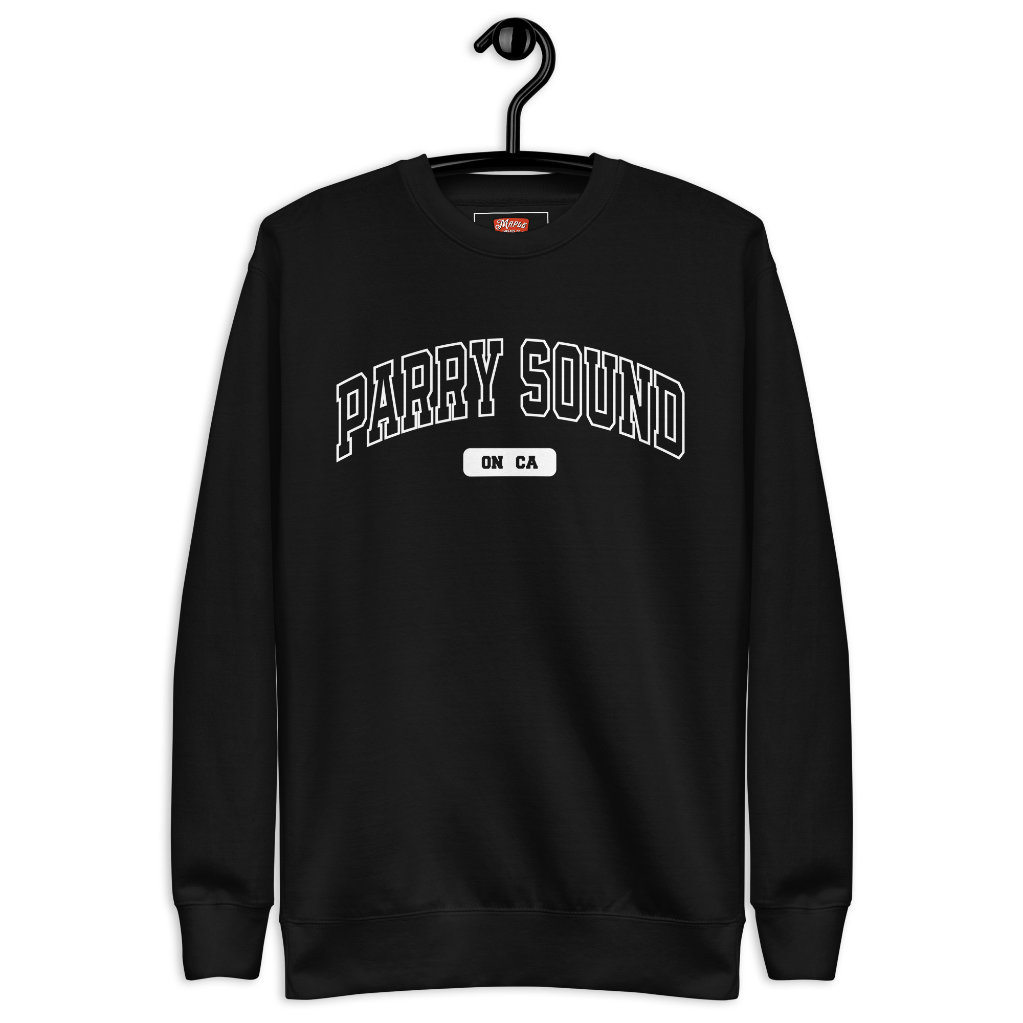 Unisex Parry Sound, Ontario Embroidered Premium Sweatshirt
