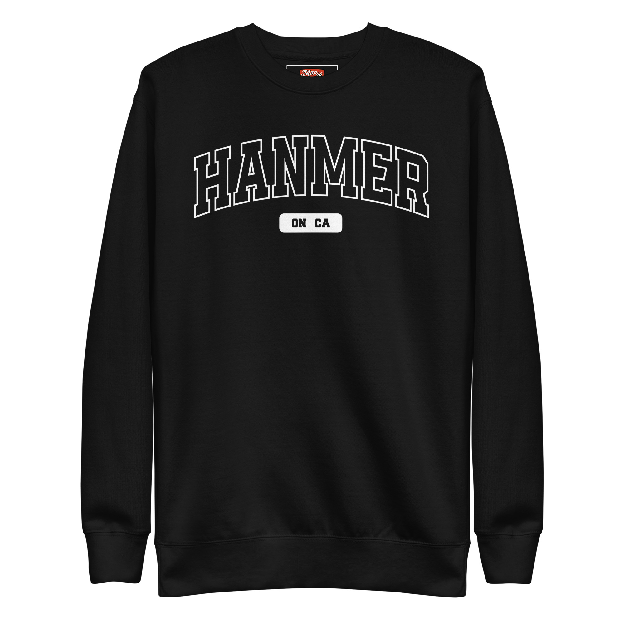 Unisex Hanmer, Ontario Embroidered Premium Sweatshirt