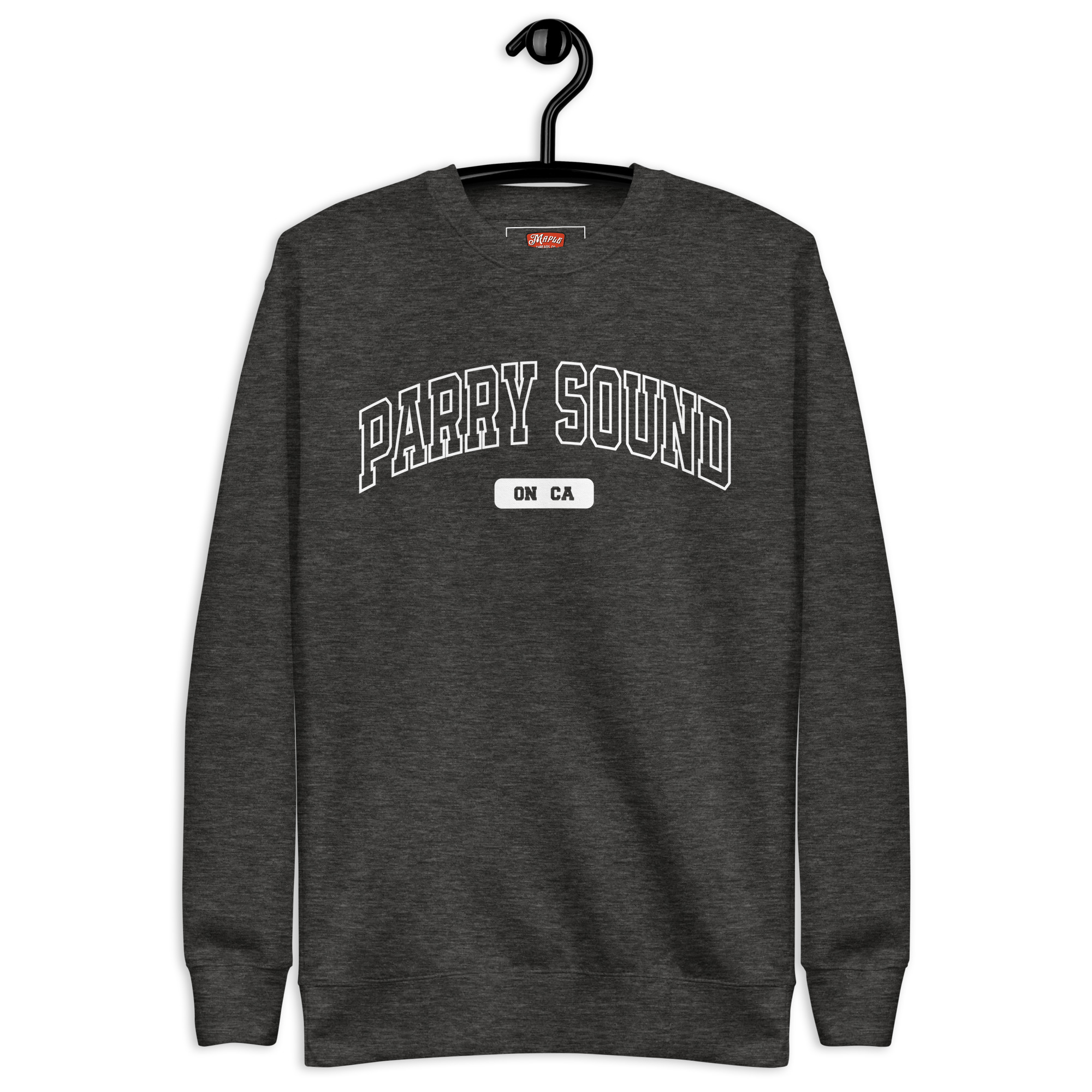 Unisex Parry Sound, Ontario Embroidered Premium Sweatshirt - Image 3