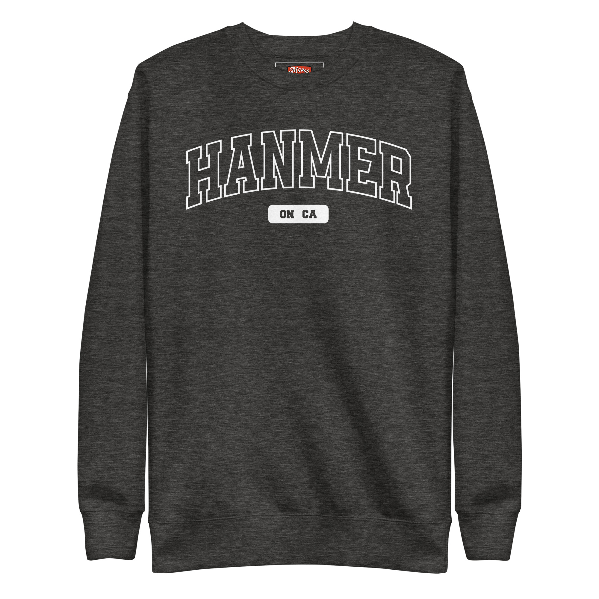 Unisex Hanmer, Ontario Embroidered Premium Sweatshirt - Image 3