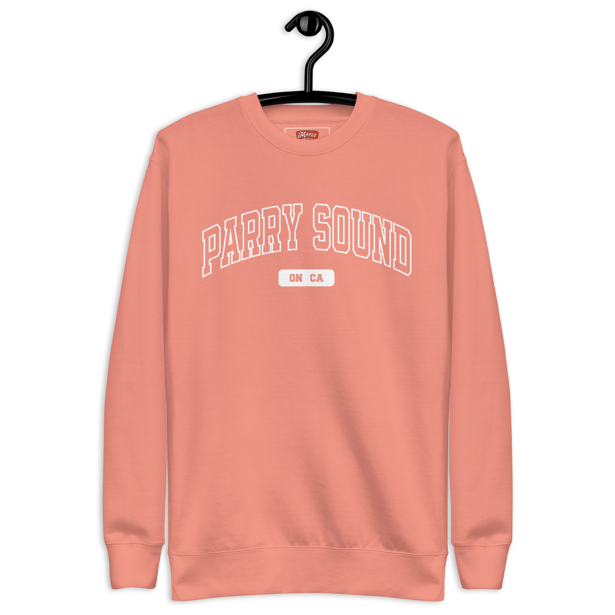 Unisex Parry Sound, Ontario Embroidered Premium Sweatshirt - Image 6