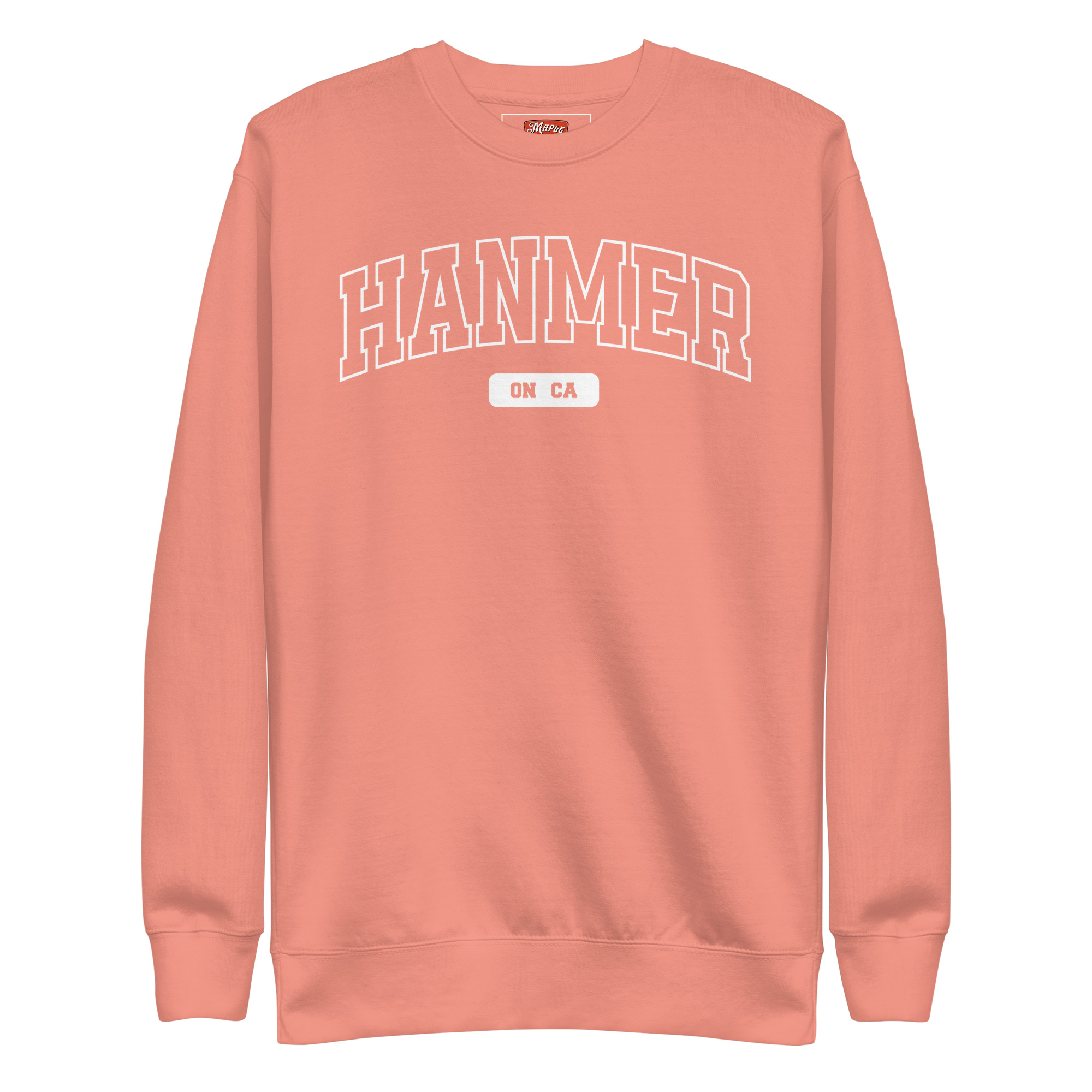 Unisex Hanmer, Ontario Embroidered Premium Sweatshirt - Image 6