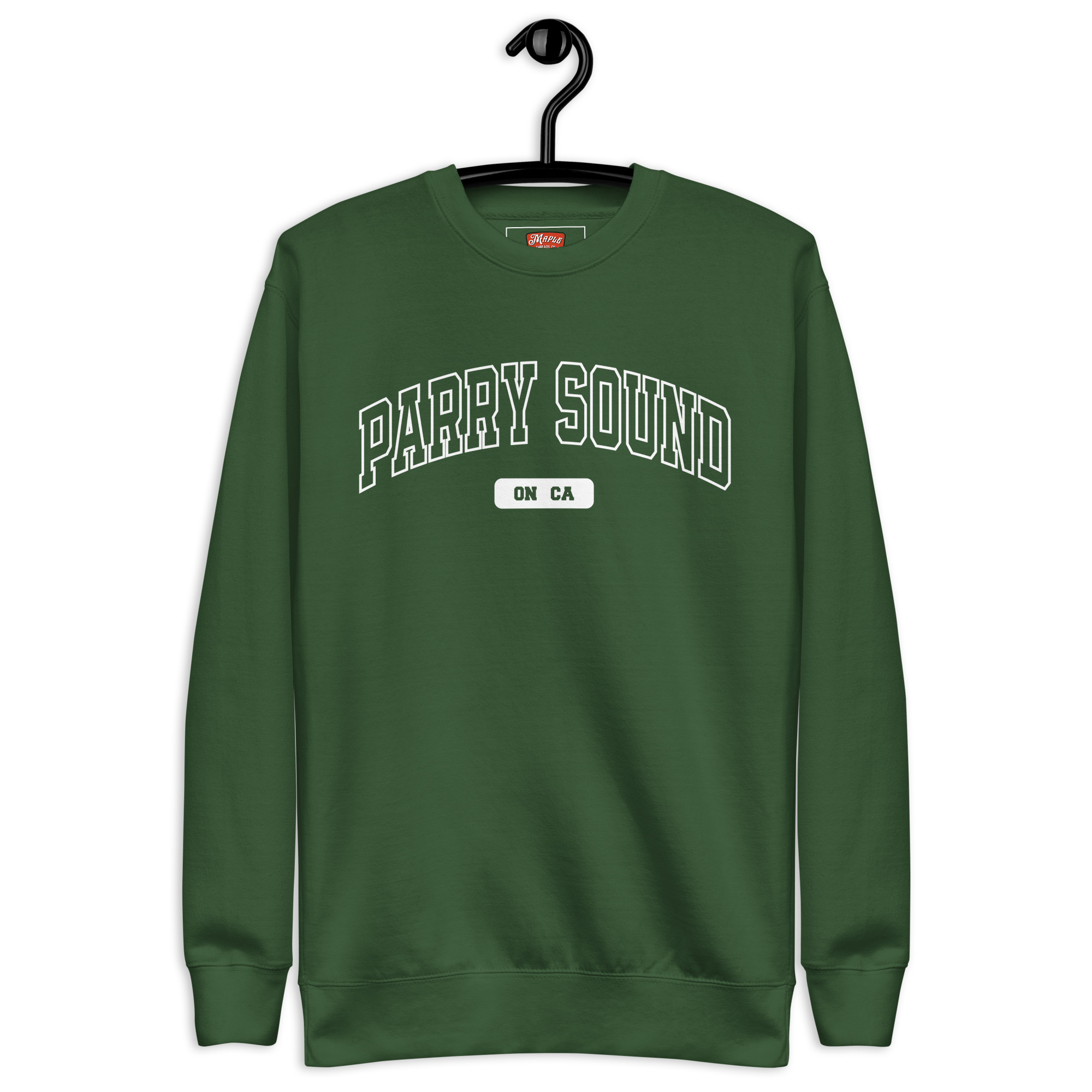Unisex Parry Sound, Ontario Embroidered Premium Sweatshirt - Image 5
