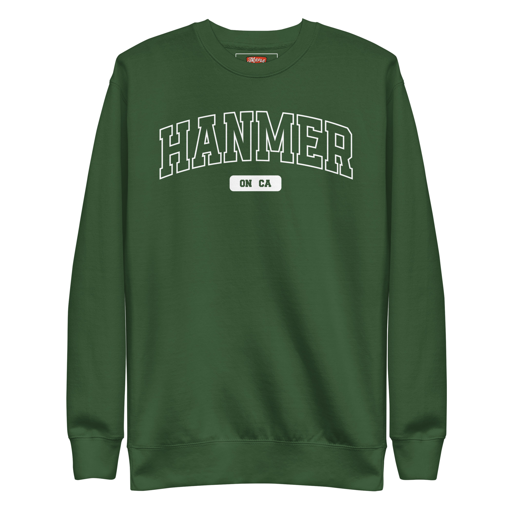 Unisex Hanmer, Ontario Embroidered Premium Sweatshirt - Image 5
