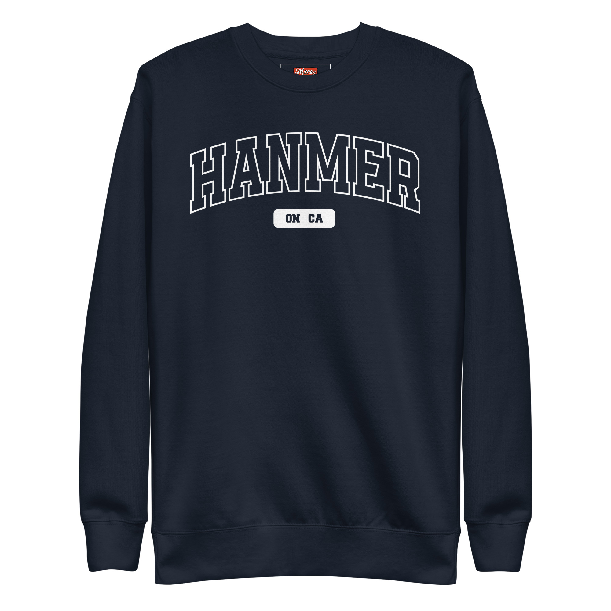 Unisex Hanmer, Ontario Embroidered Premium Sweatshirt - Image 2