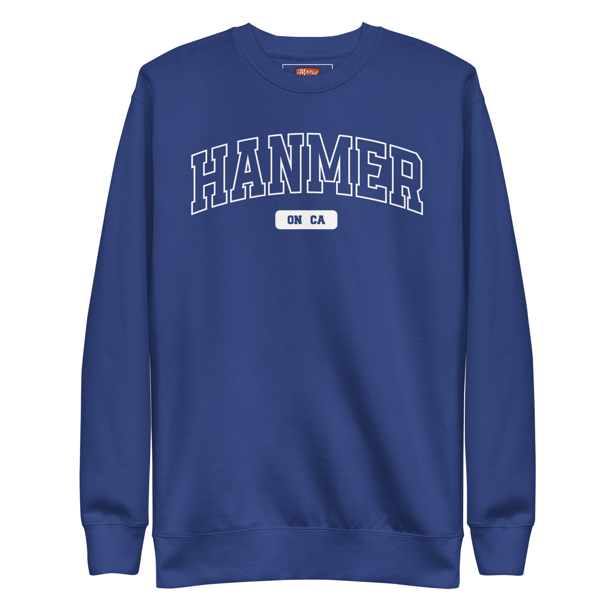 Unisex Hanmer, Ontario Embroidered Premium Sweatshirt - Image 4
