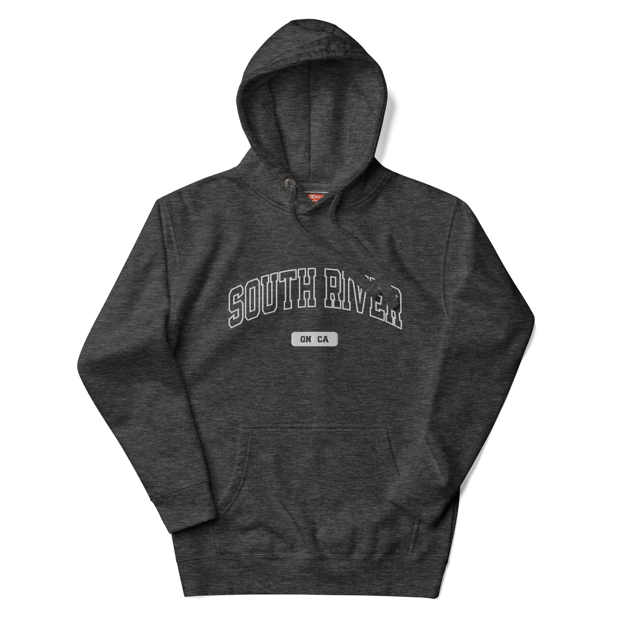 Unisex South River, Ontario Embroidered Hoodie - Image 4
