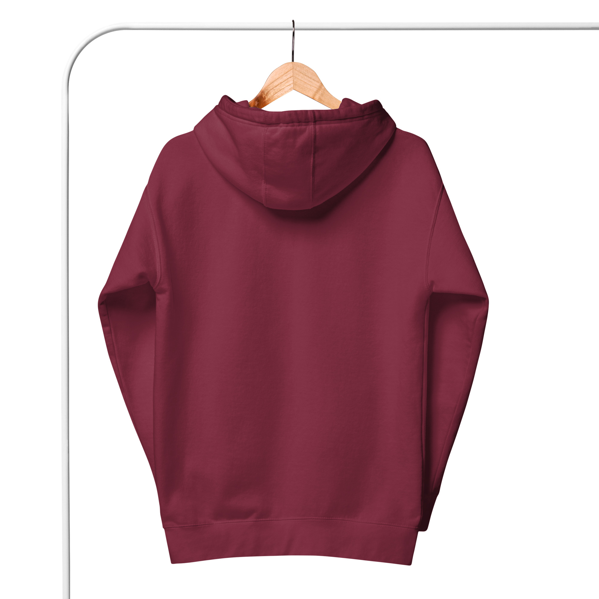 Unisex Grimsby, Ontario Embroidered Hoodie - Image 6