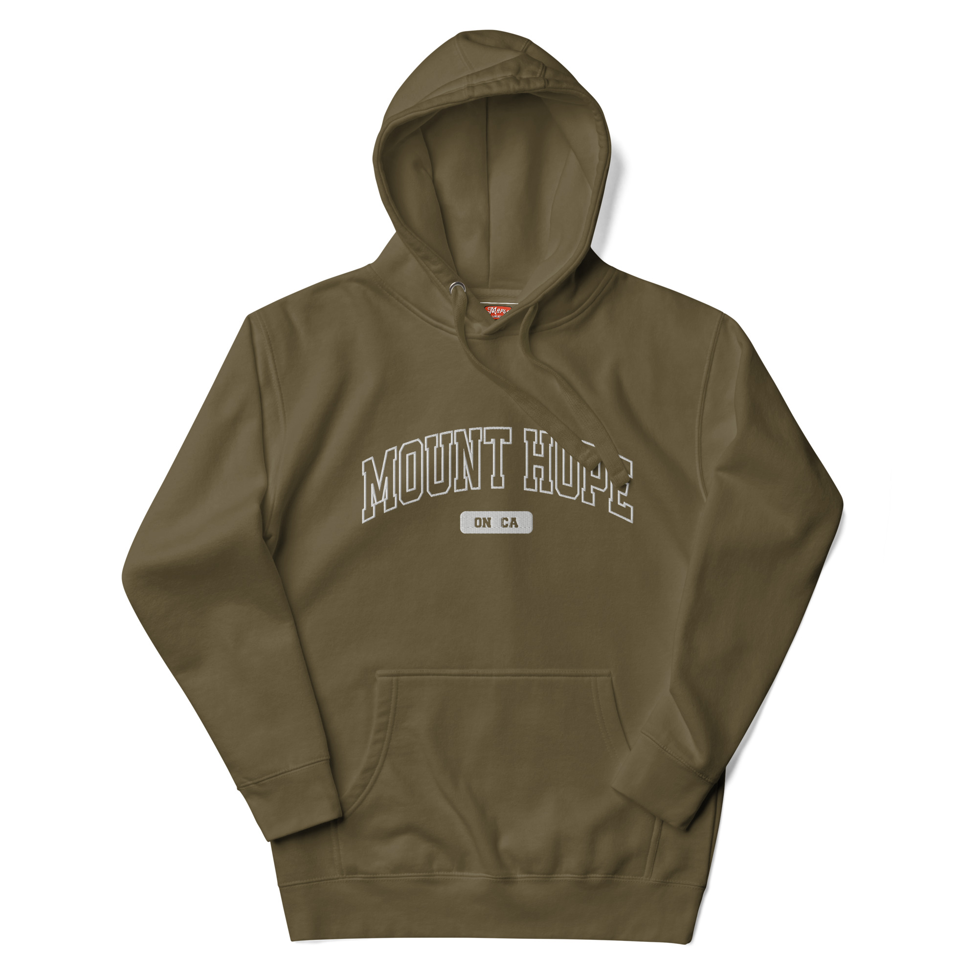 Unisex Mount Hope, Ontario Embroidered Hoodie - Image 9