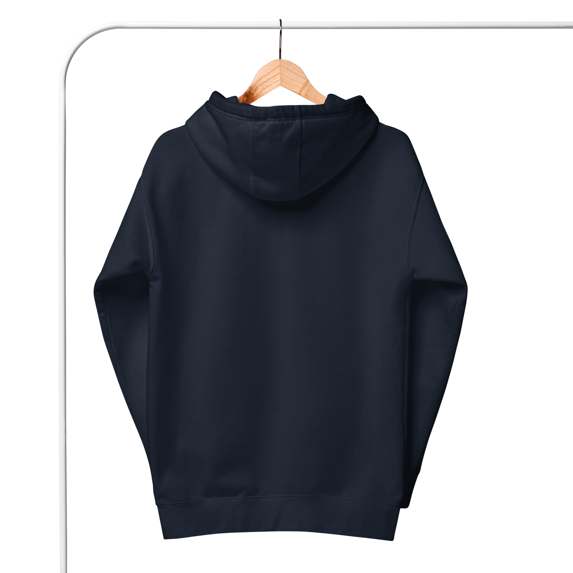 Unisex Grimsby, Ontario Embroidered Hoodie - Image 4