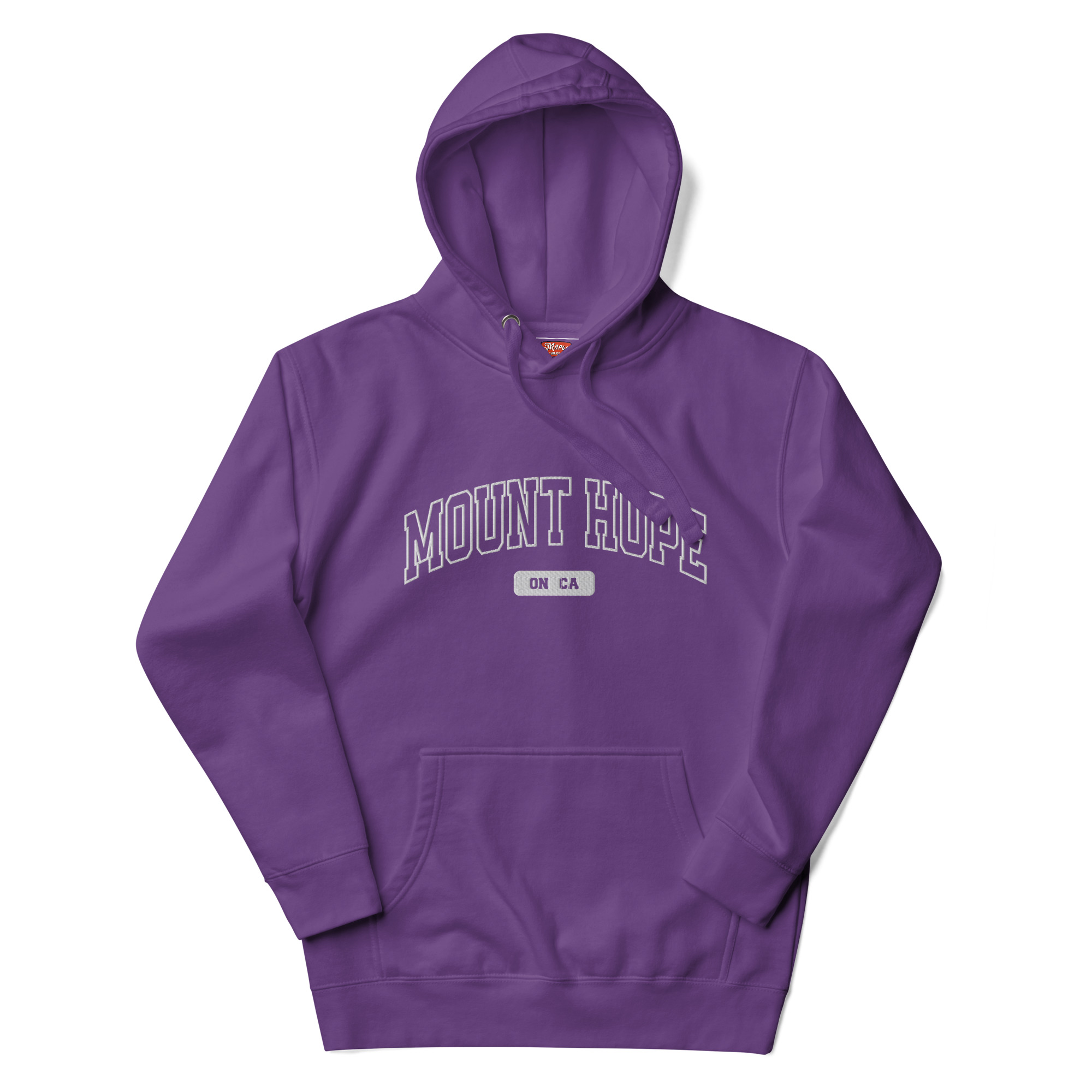 Unisex Mount Hope, Ontario Embroidered Hoodie - Image 7