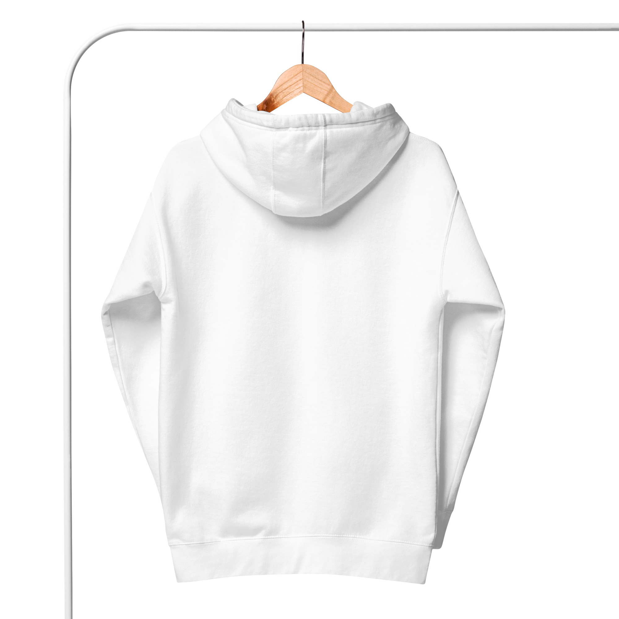 Unisex Grimsby, Ontario Embroidered Hoodie - Image 24