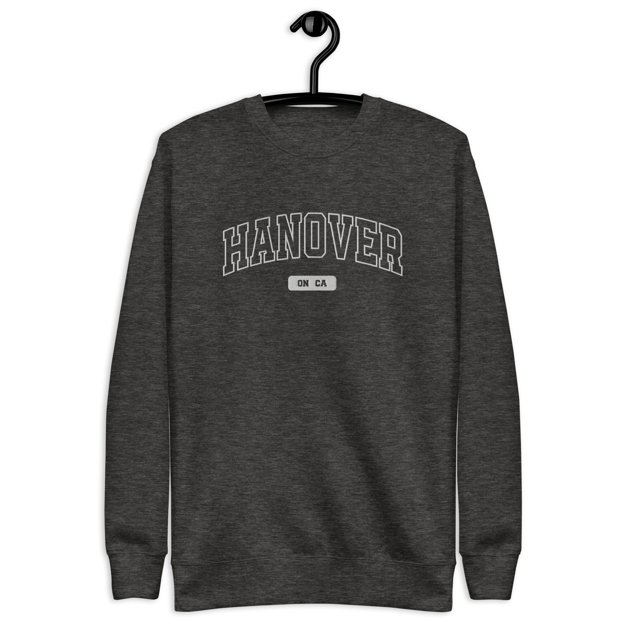 Unisex Hanover, Ontario Embroidered Premium Sweatshirt - Image 3