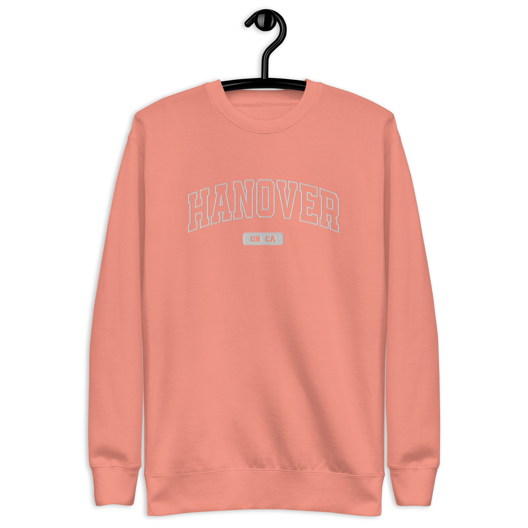 Unisex Hanover, Ontario Embroidered Premium Sweatshirt - Image 5