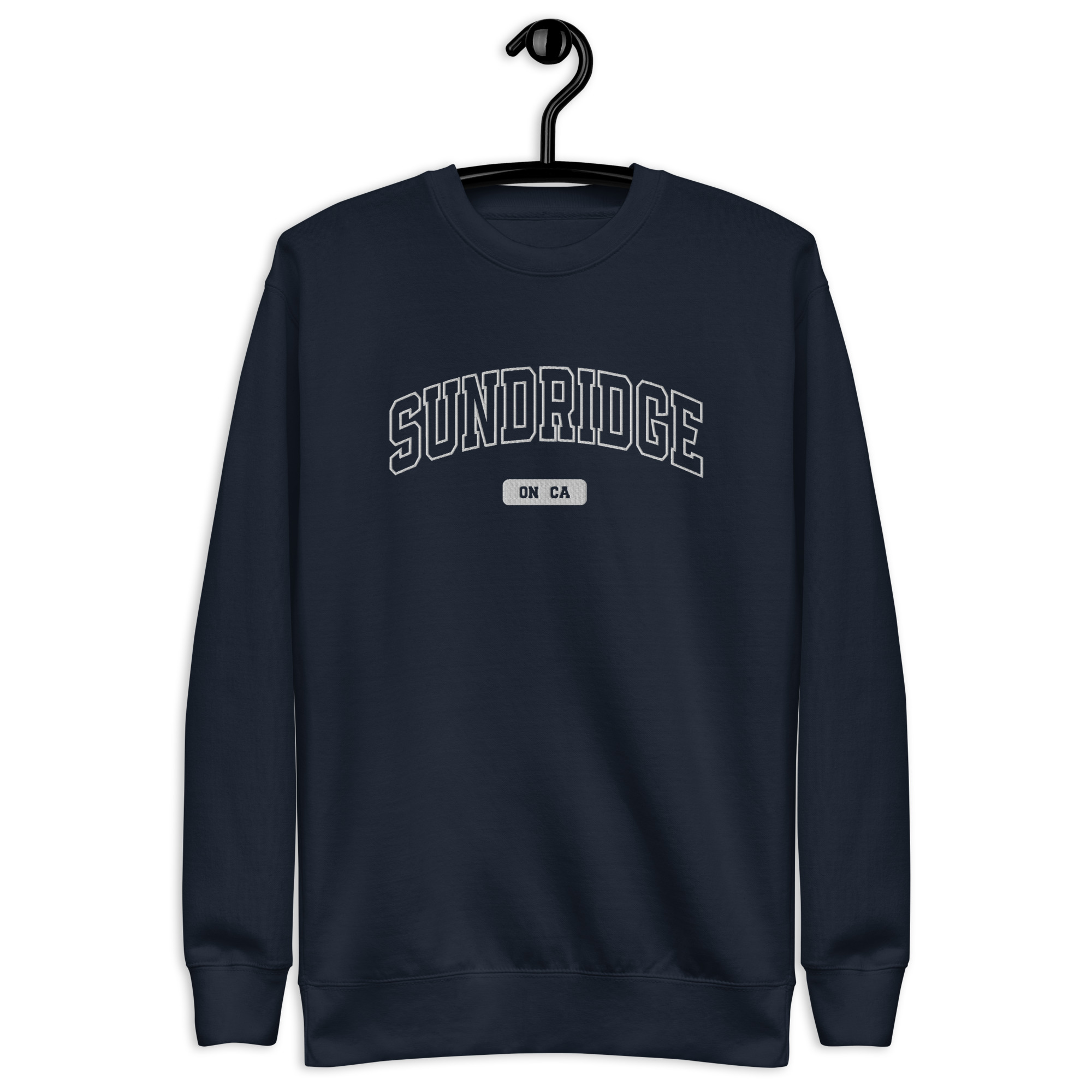 Unisex Sundridge, Ontario Embroidered Premium Sweatshirt - Image 2