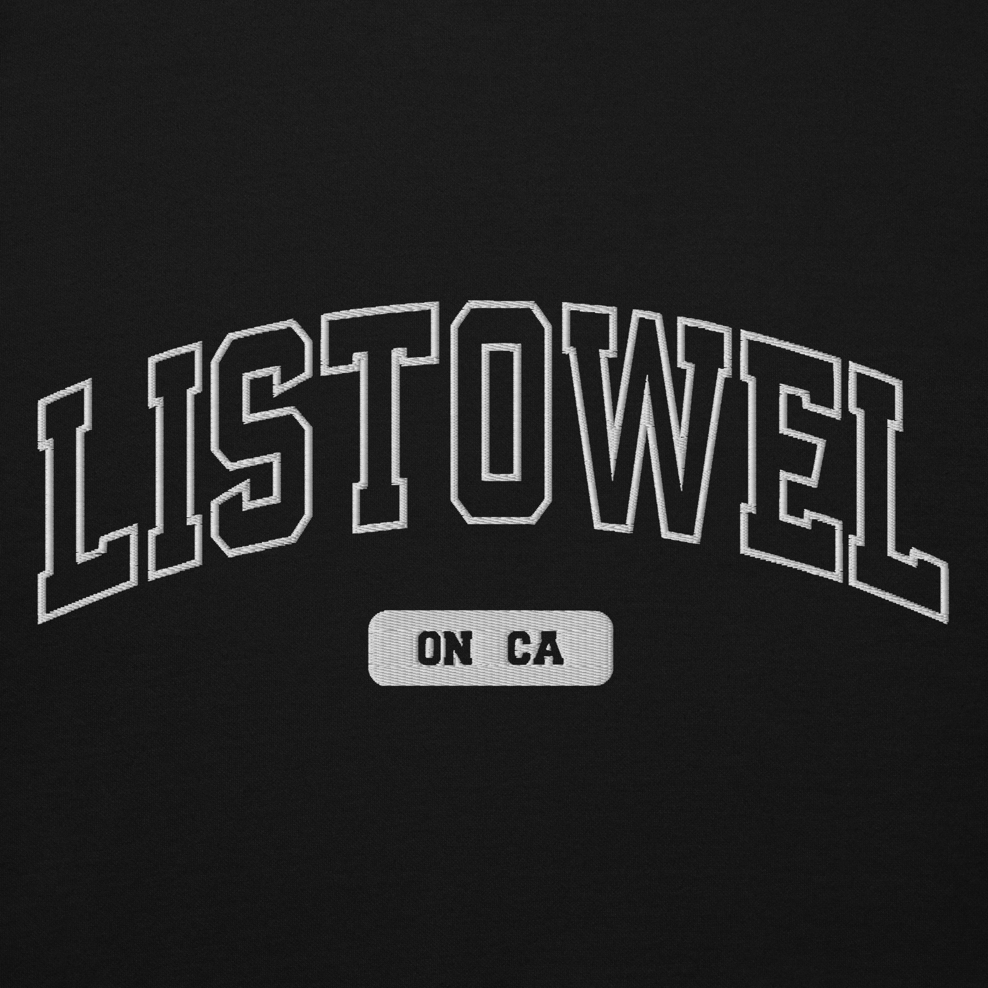 Unisex Listowel, Ontario Embroidered Hoodie - Image 2
