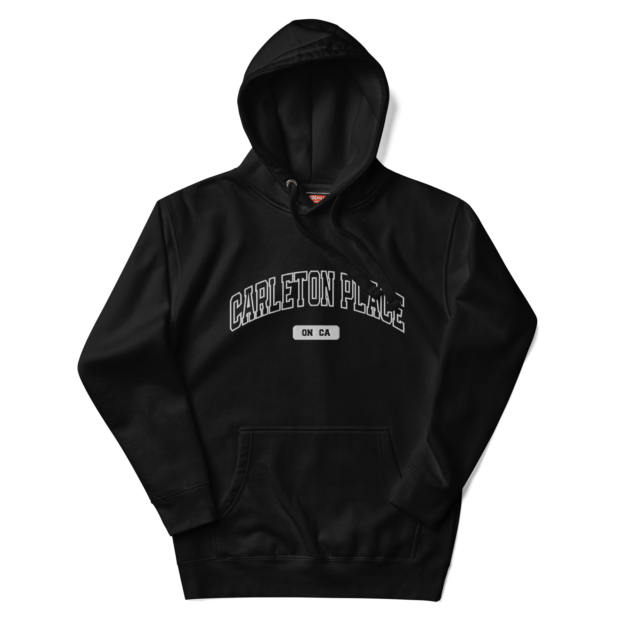 Unisex Carleton Place, Ontario Embroidered Hoodie