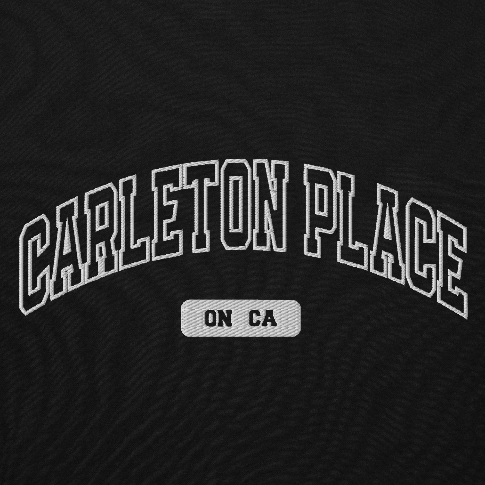 Unisex Carleton Place, Ontario Embroidered Hoodie - Image 2